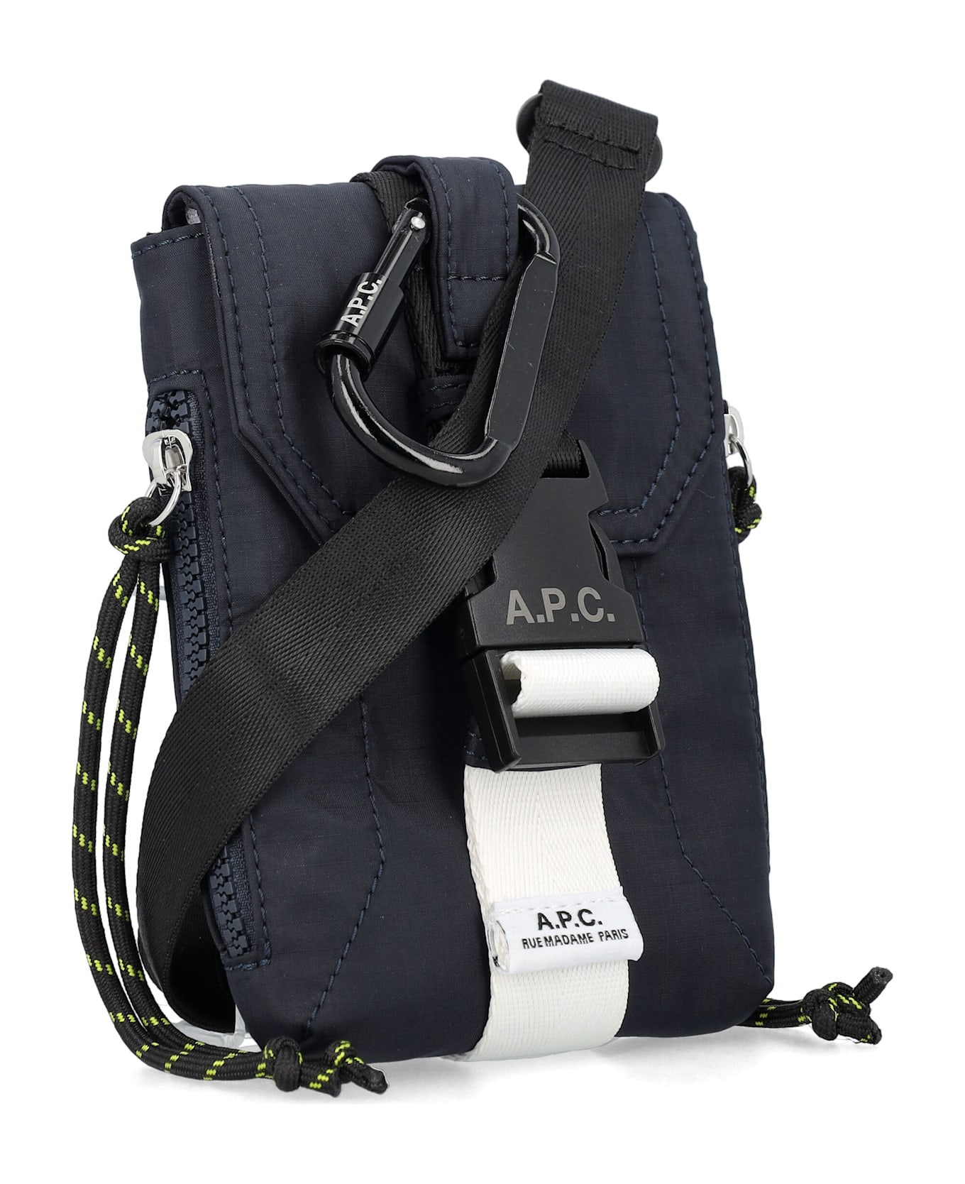A.P.C. Treck Crossbody Pouch - DARK NAVY