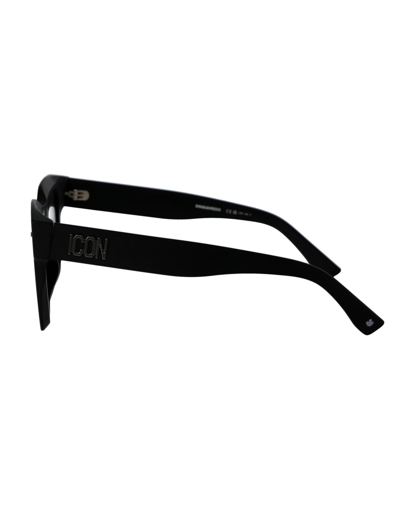 Dsquared2 Eyewear Icon 0010/s Sunglasses - 003IR MATTE BLACK