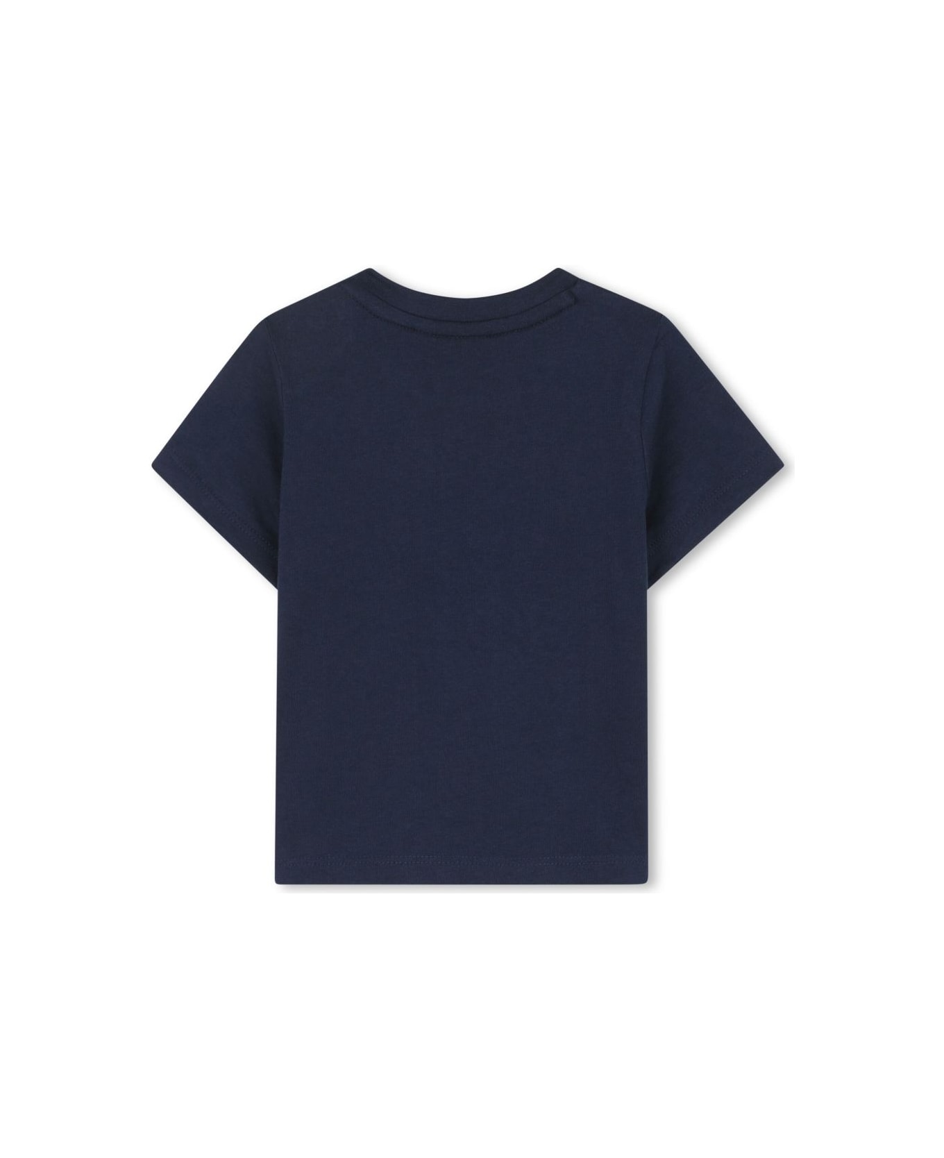 Hugo Boss T-shirt Con Logo - Blue