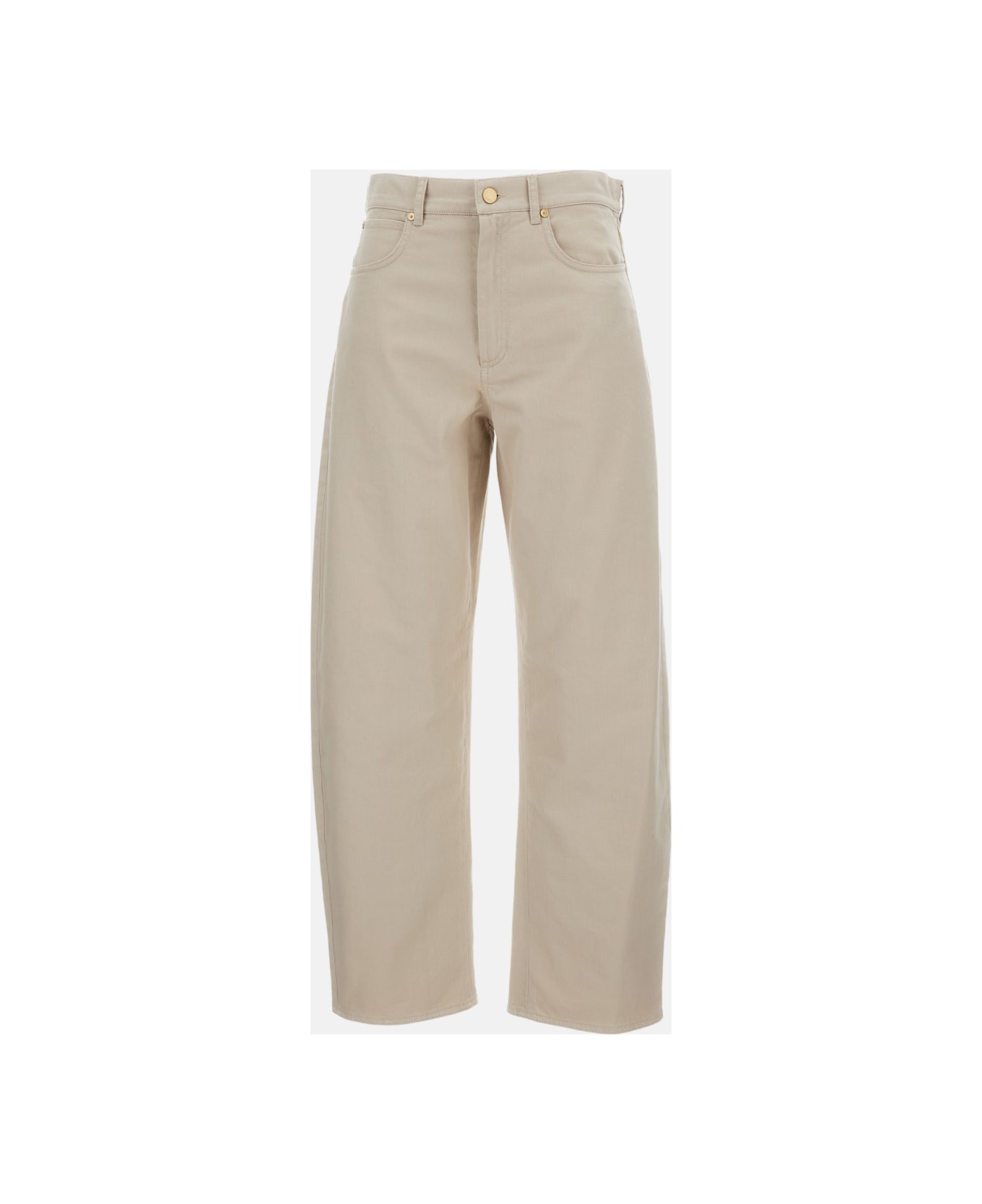 'S Max Mara Emily Trousers - Beige