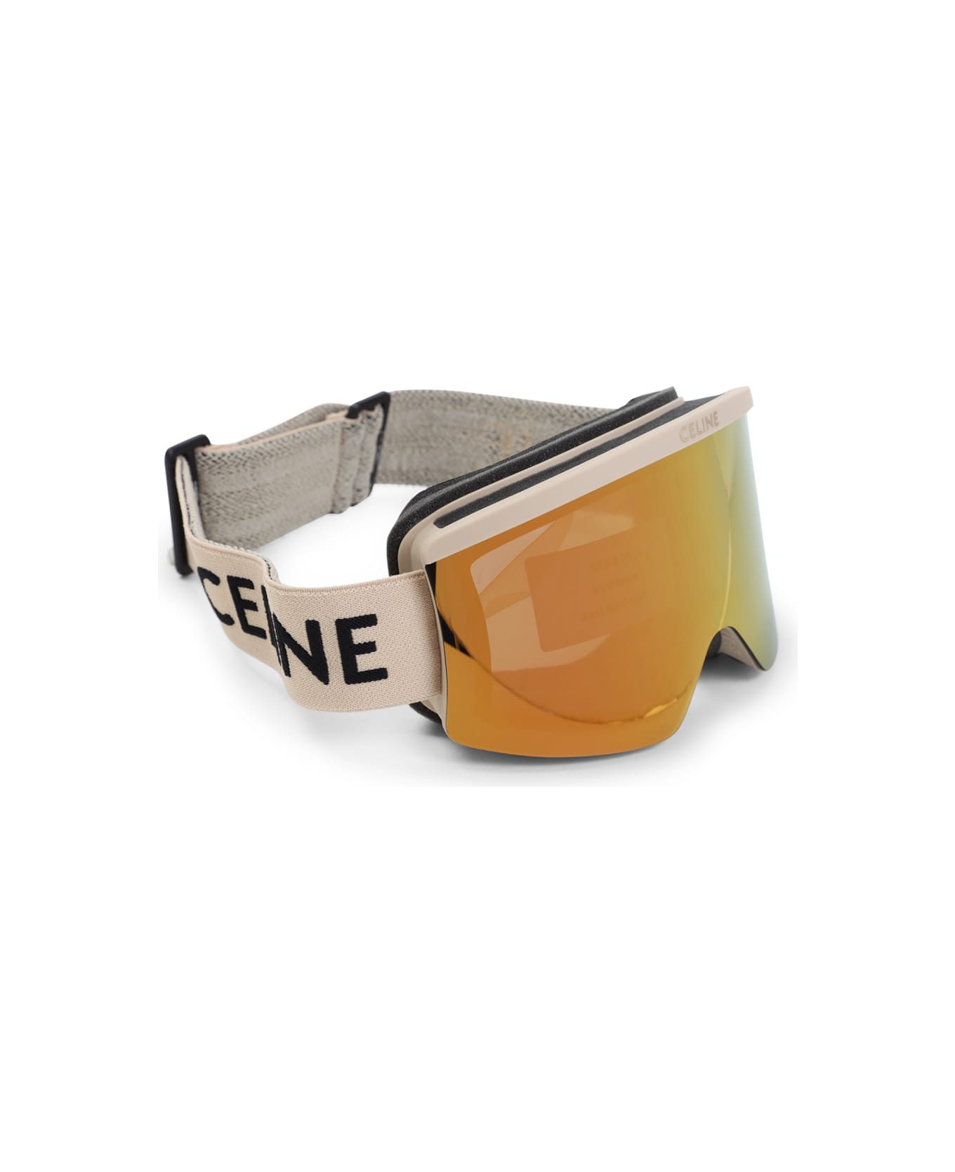 Celine Ski Mask Sunglasses - Nd Nude
