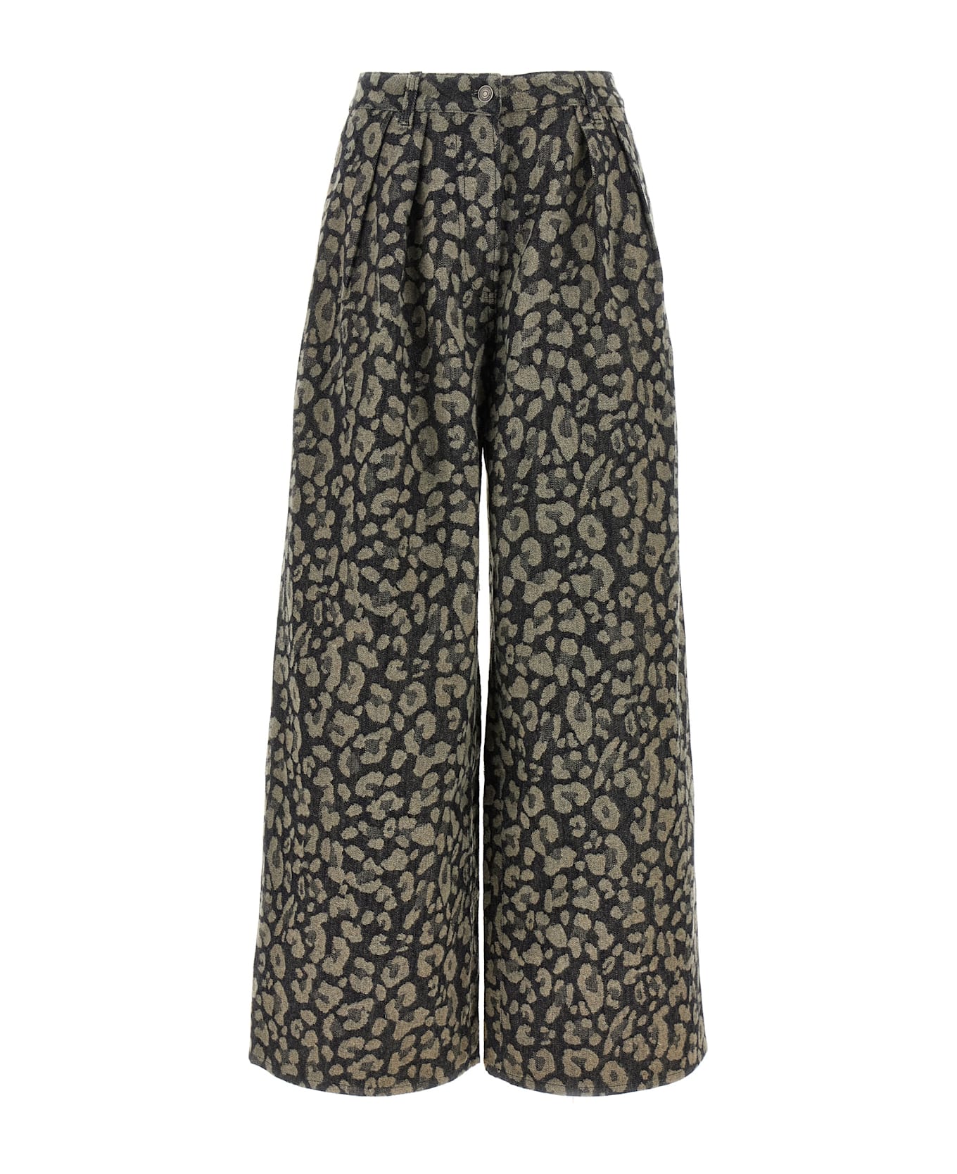 Alanui 
jungle
 Pants - Multicolor