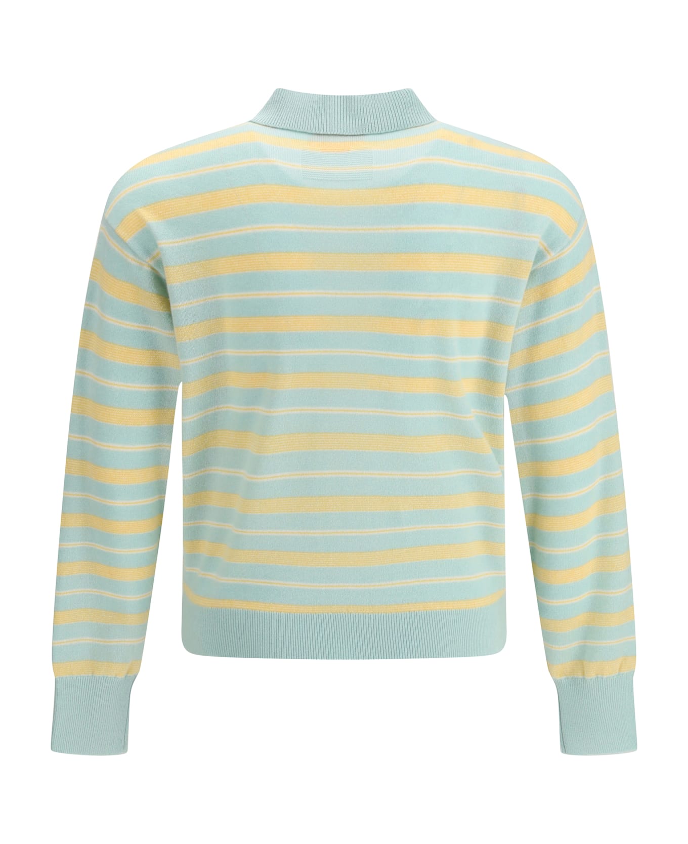 Guest in Residence Collegiate Stripe Polo