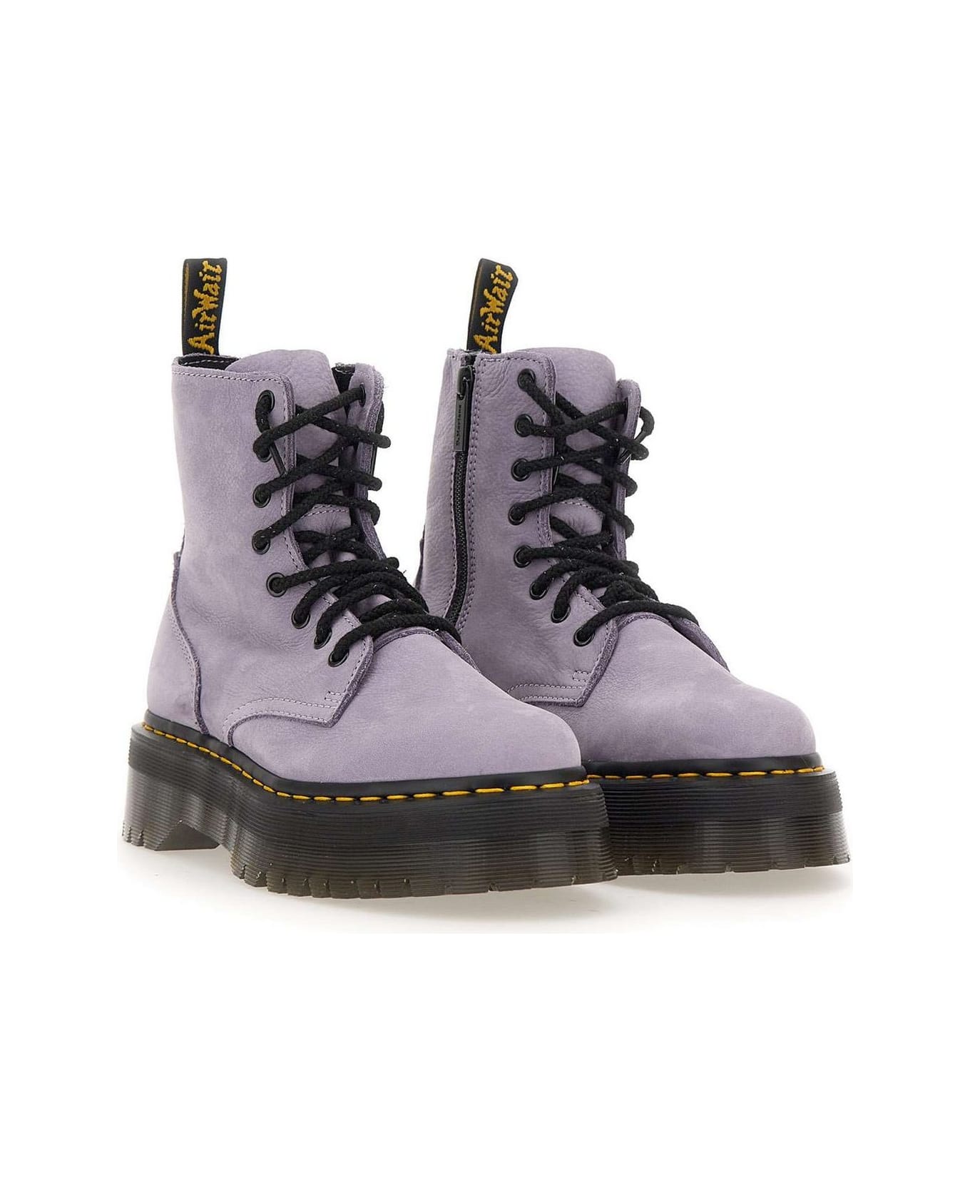 Dr. Martens Jadon Iii Platform Boots - Lavender Frost Buttersoft