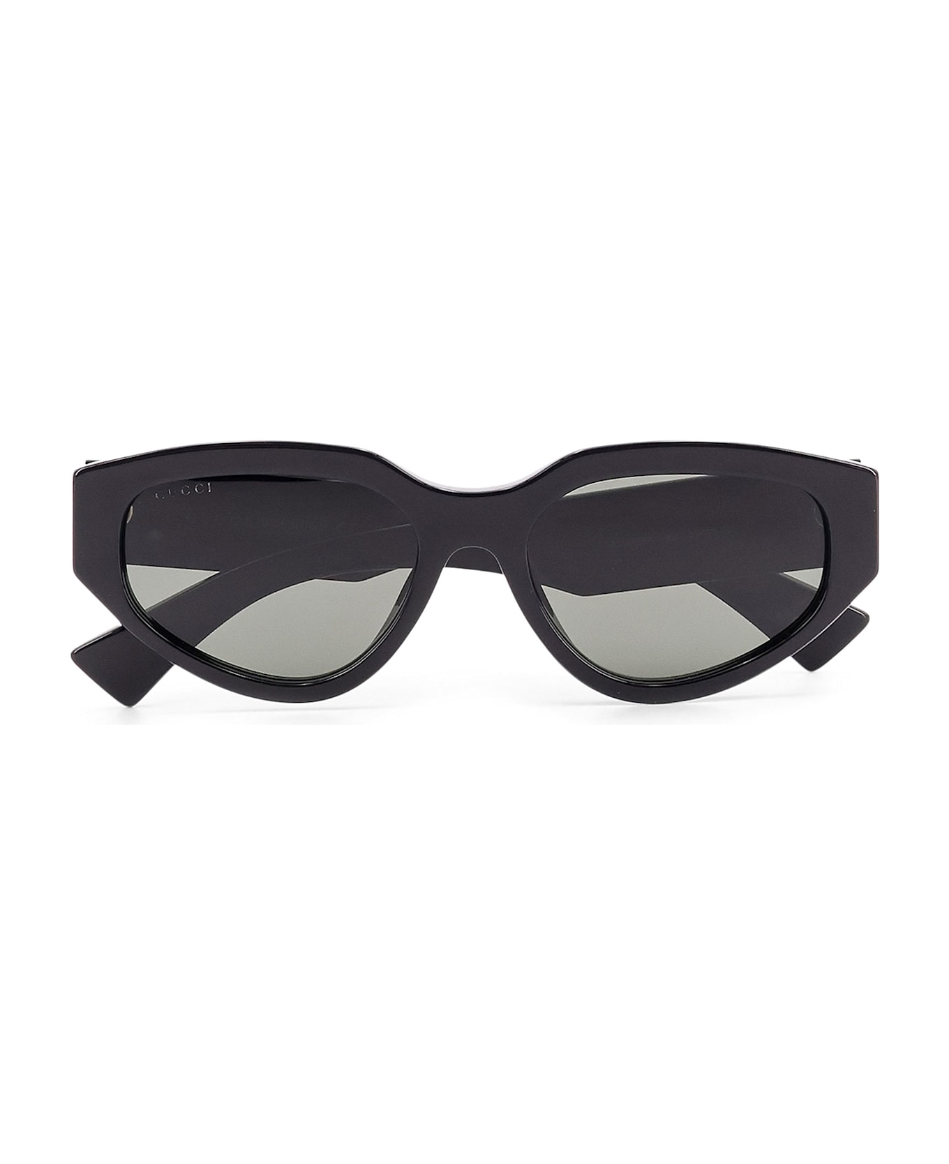 Gucci Cat-eye Acetate Sunglasses - Black