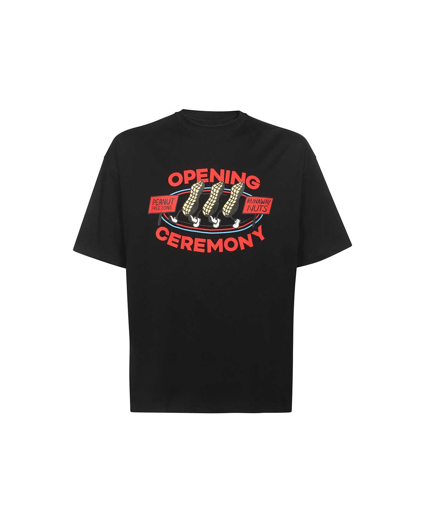 Opening Ceremony Crew-neck T-shirt - black