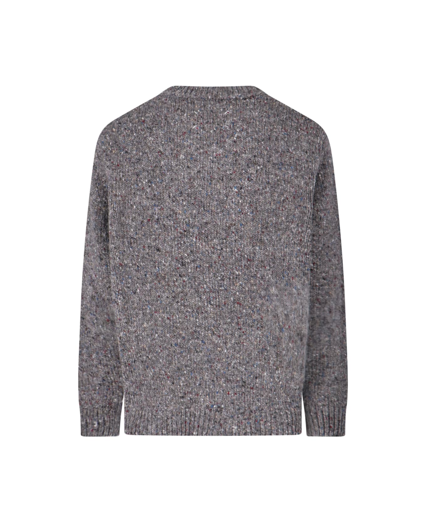 Maison Margiela V-neck Sweater - Gray