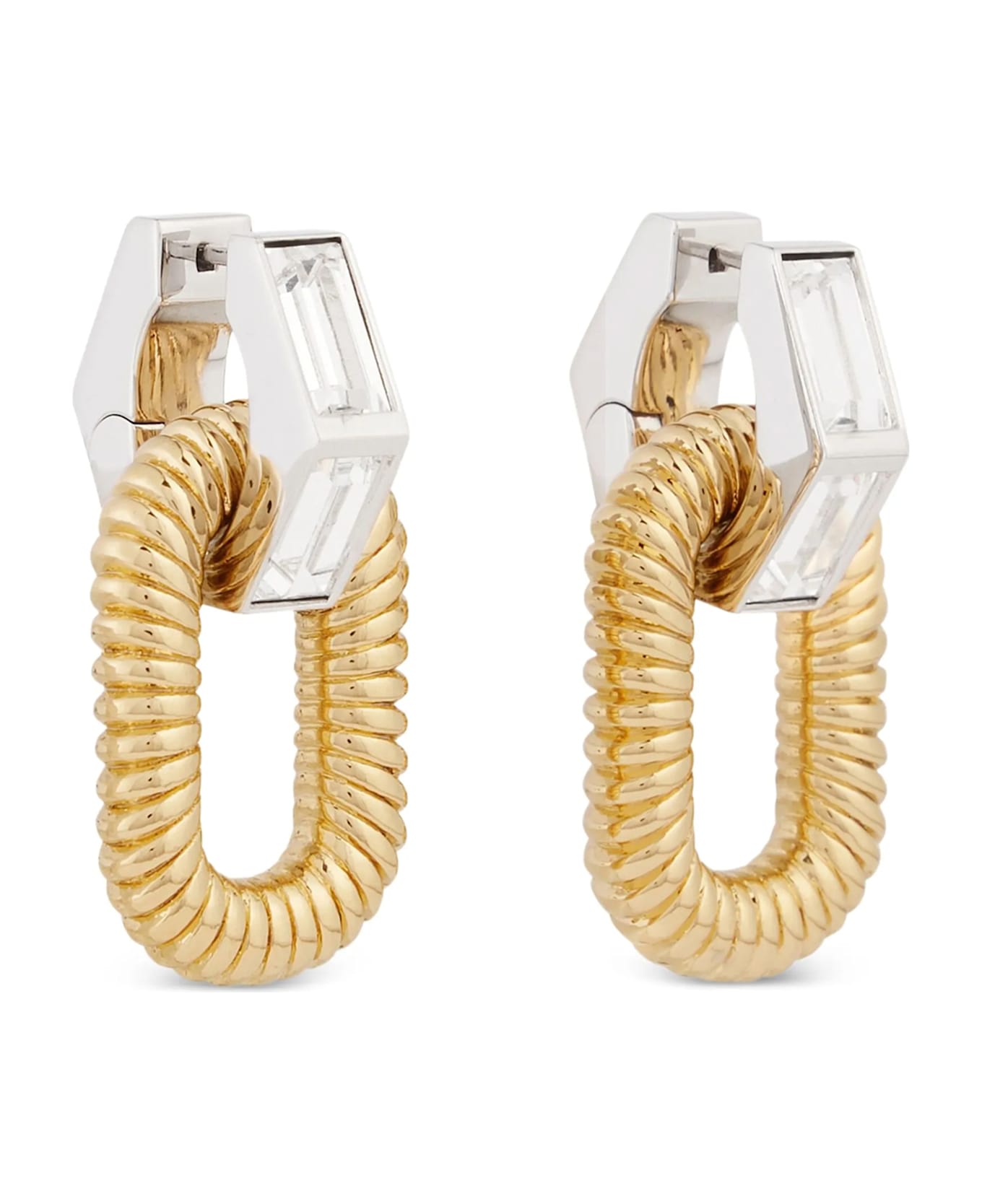 Paco Rabanne 
xl Link
 Earrings - Gold