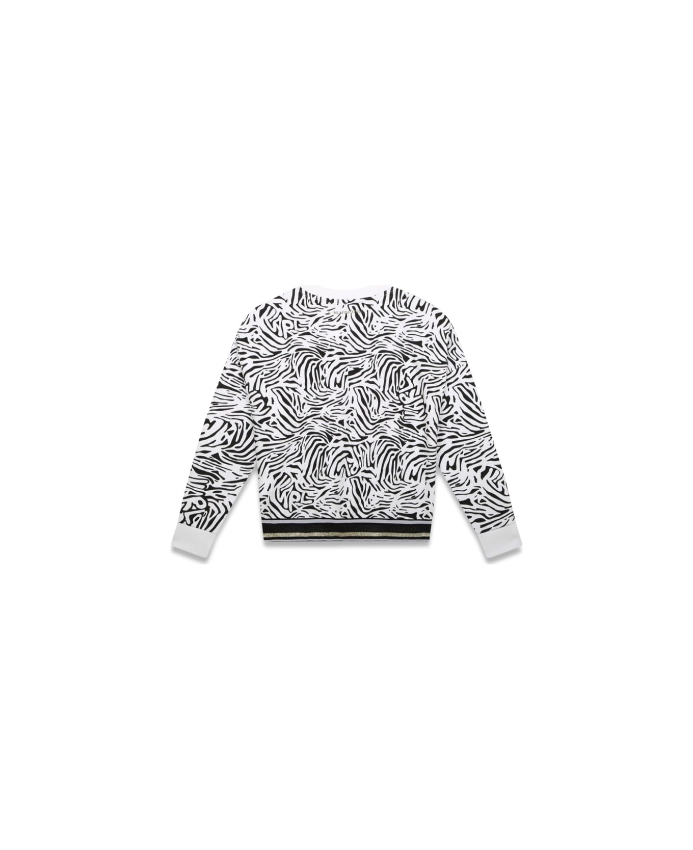 Karl Lagerfeld Sweatshirt - WHITE ニットウェア＆スウェットシャツ