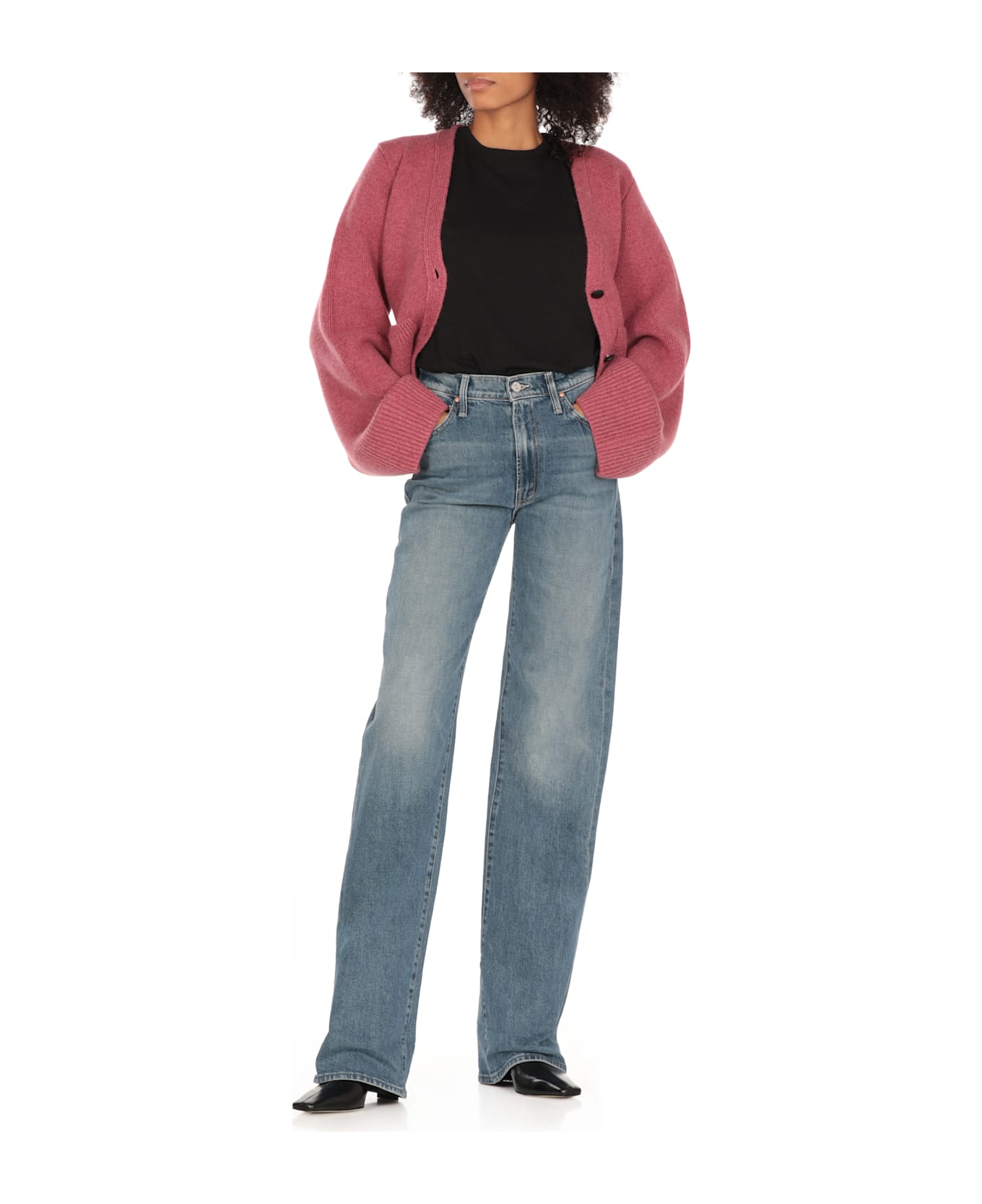 Khaite Scarlet Cardigan - Fuchsia