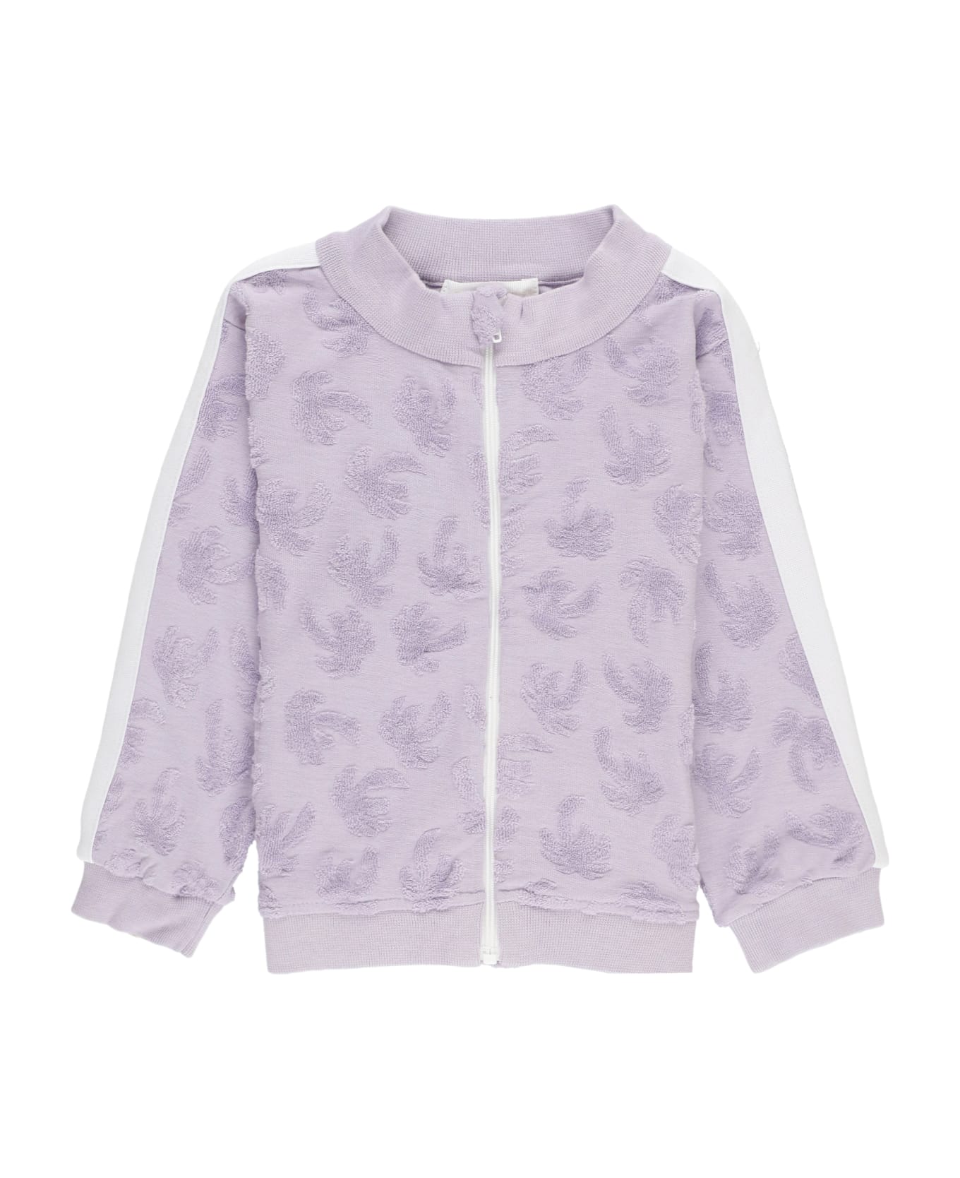 Palm Angels Cotton Sweatshirt - Purple