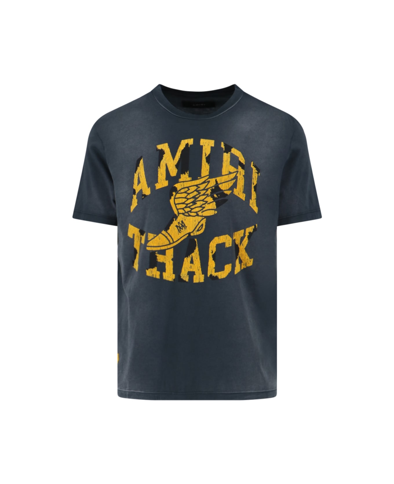 AMIRI 'track' T-shirt - Black   シャツ