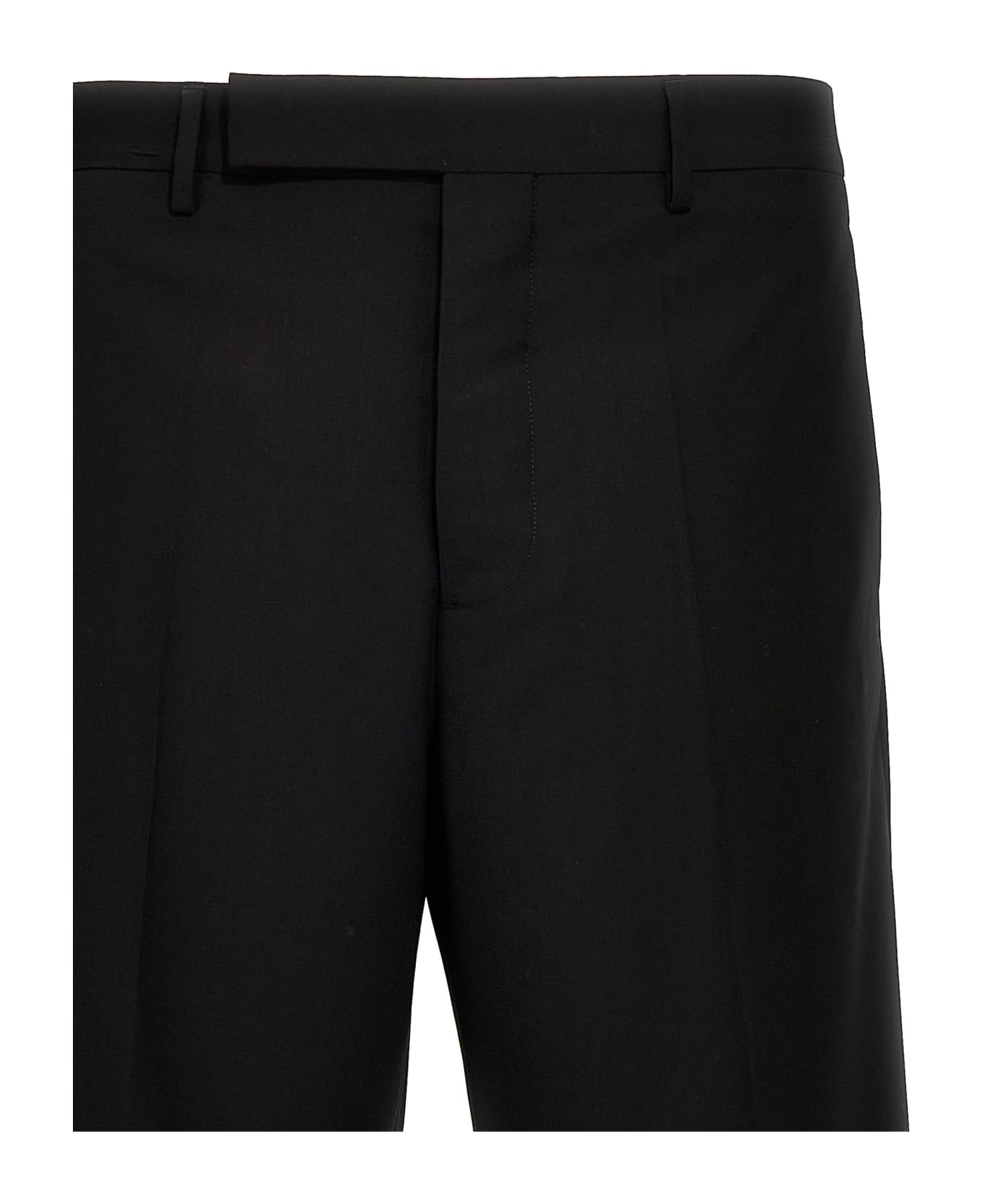 Rick Owens 'tailored Dietrich' Pants - BLACK ボトムス