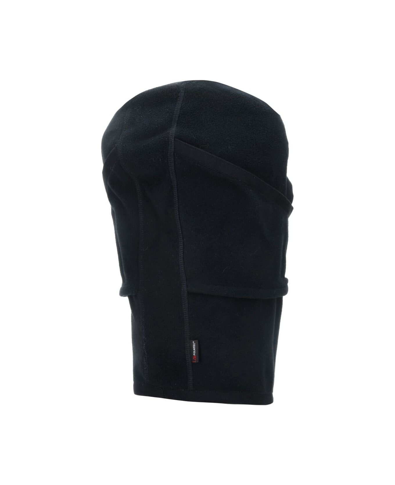 Moncler Grenoble Velvety Fleece Balaclava - Black