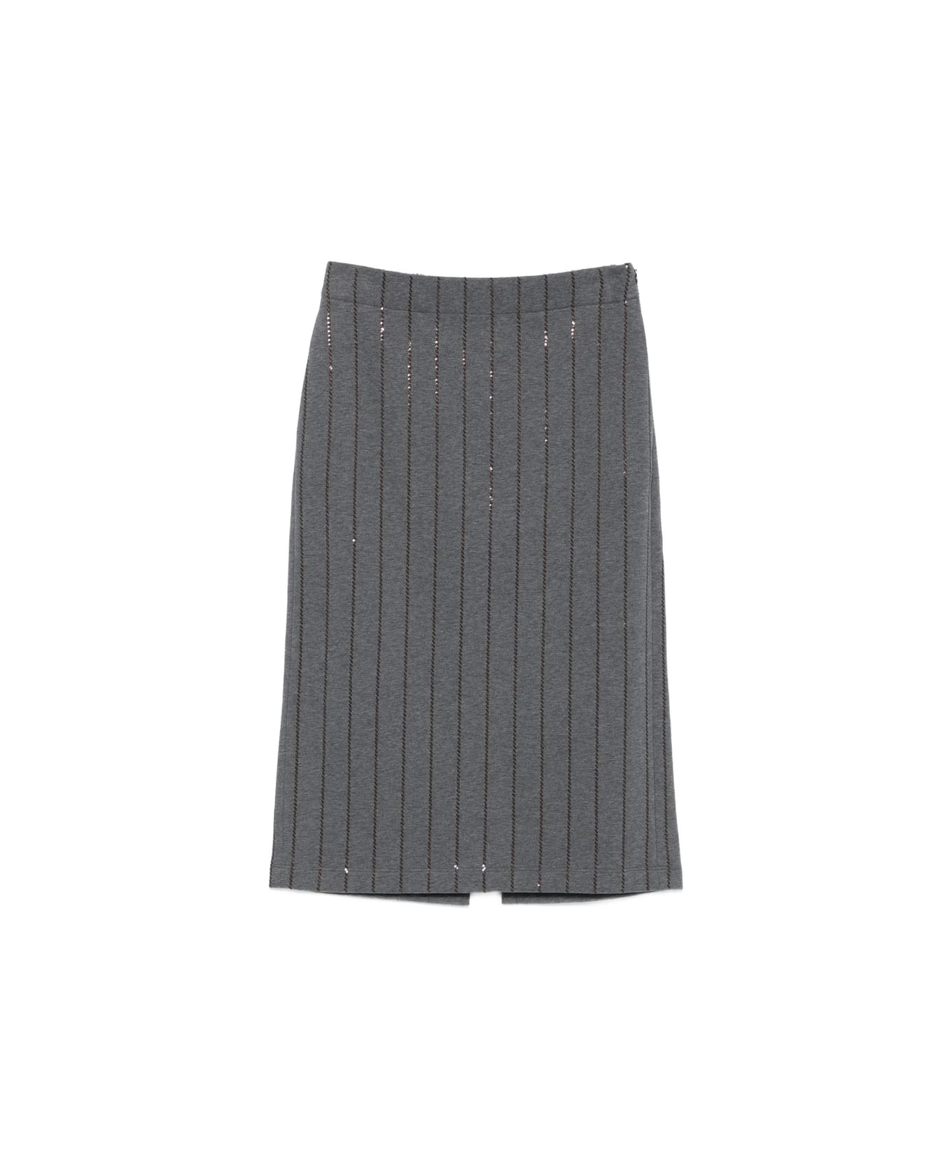 Brunello Cucinelli Skirt - GREY