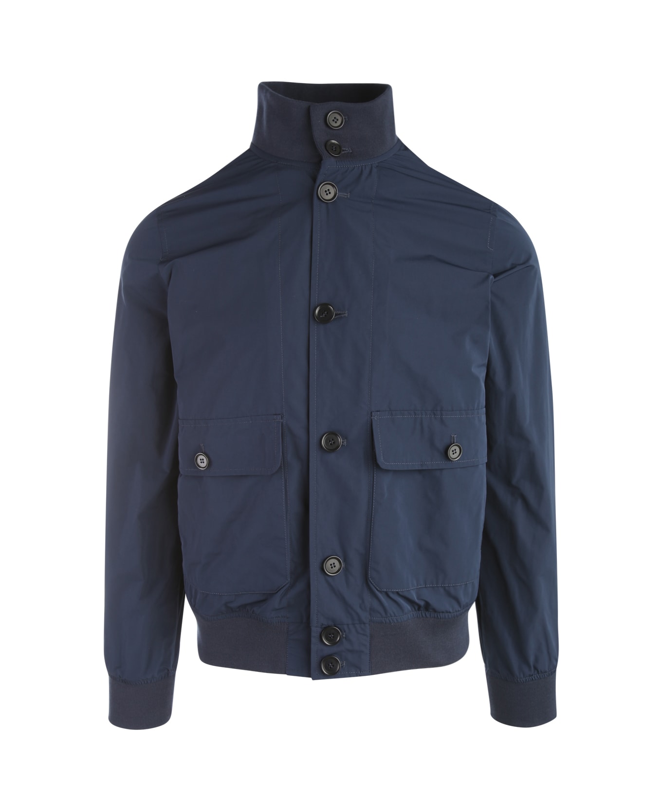 Aspesi Synthetic Stringa Jacket in Blue for Men Mens Jackets Aspesi Jackets 