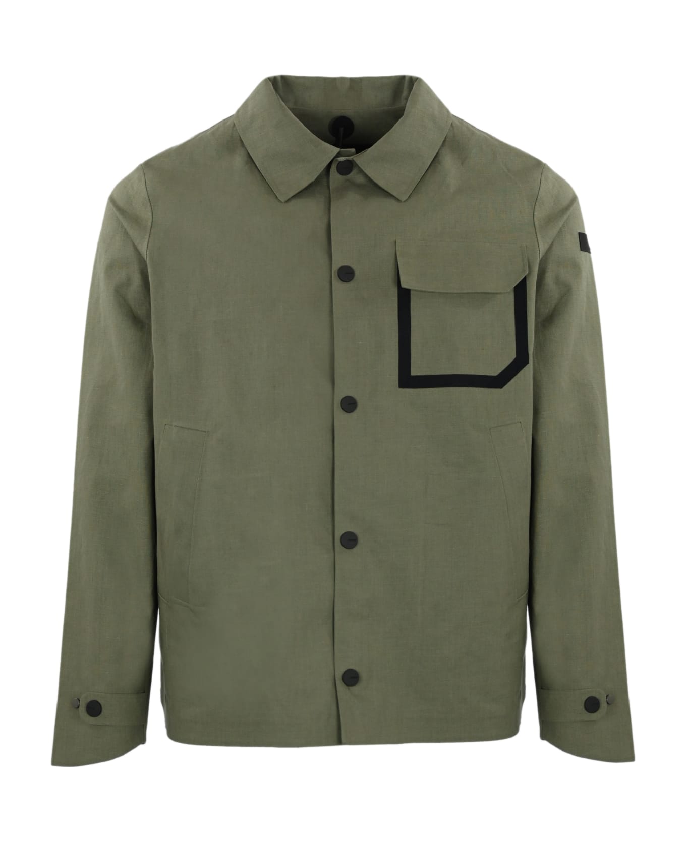 RRD - Roberto Ricci Design Terzilino Shirt Jacket - Verde salvia