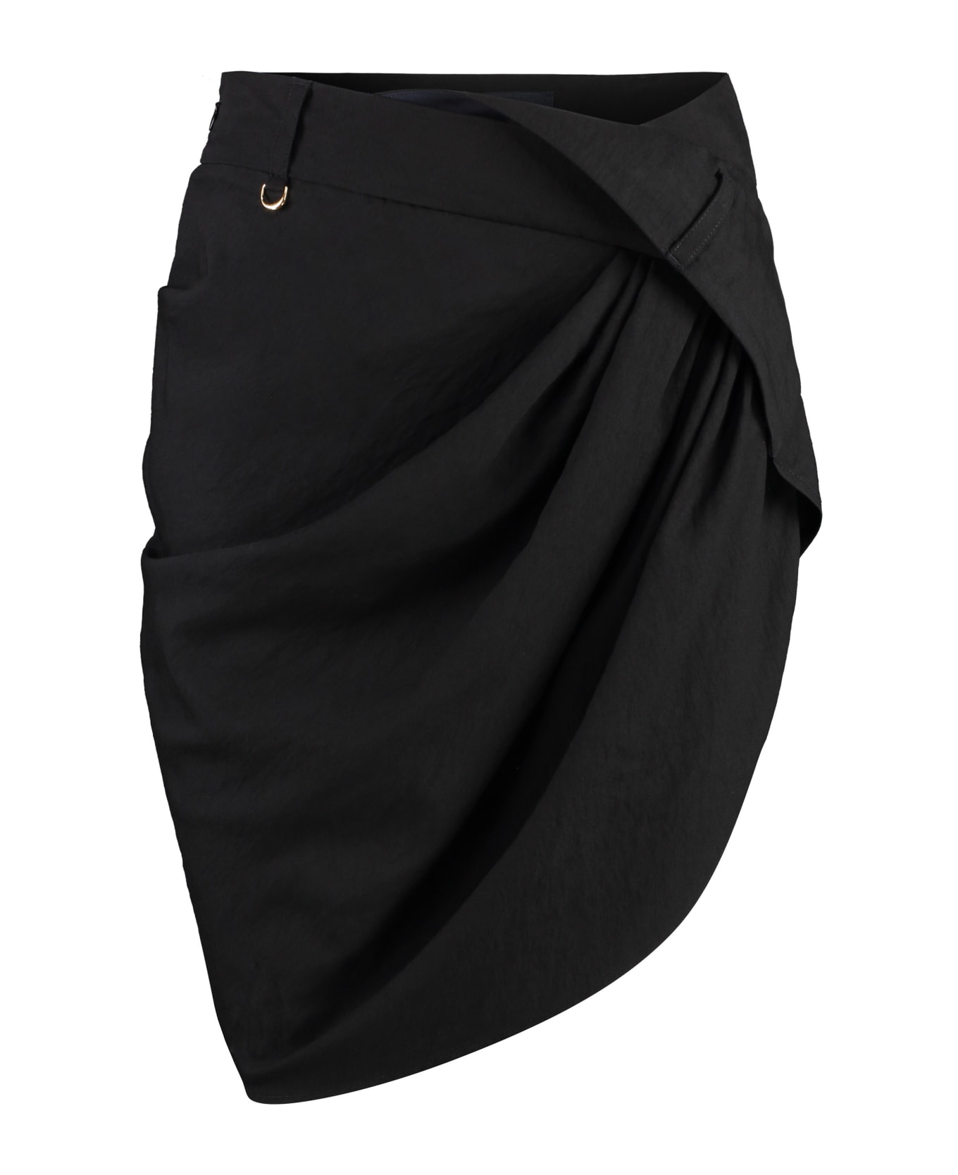 Jacquemus Saudade Mini-skirt - black