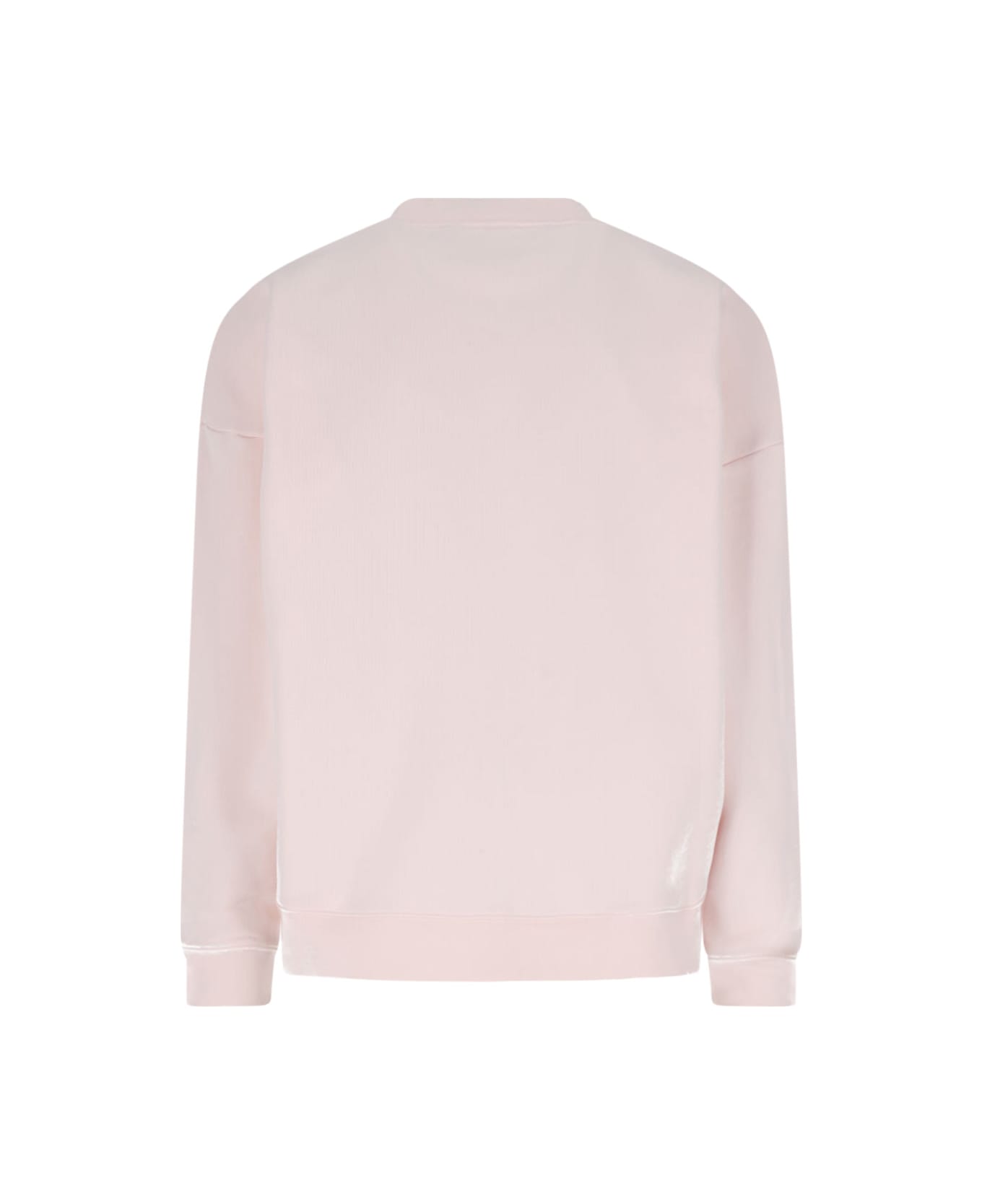 Palm Angels 
holy Pin Up
 Crew Neck Sweatshirt - Pink