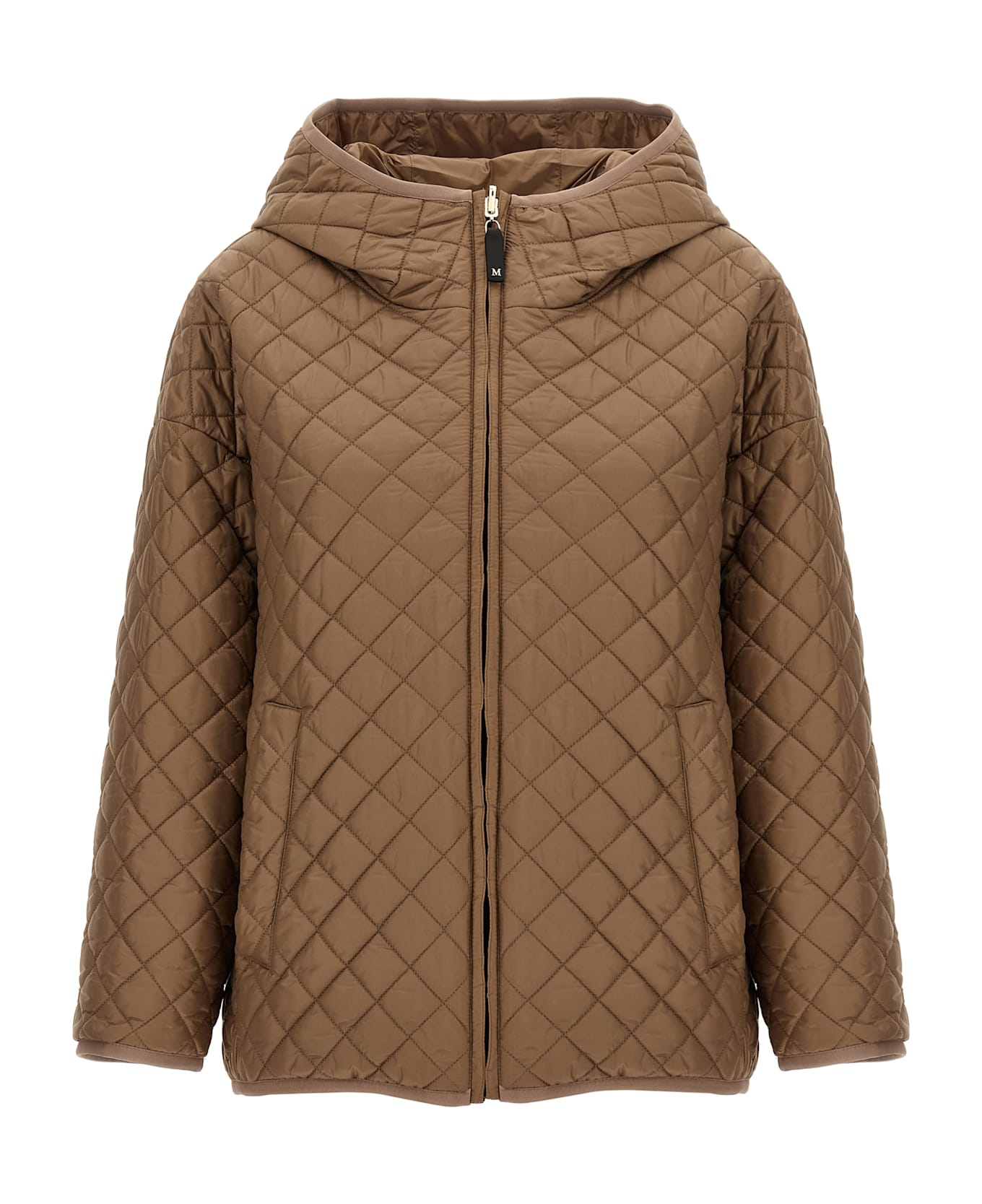 Max Mara The Cube 
leo
 Reversible Jacket - Honey