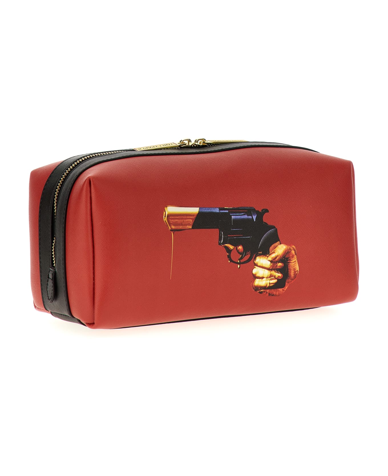 Seletti X Toiletpaper 
revolver
 Beauty - Red