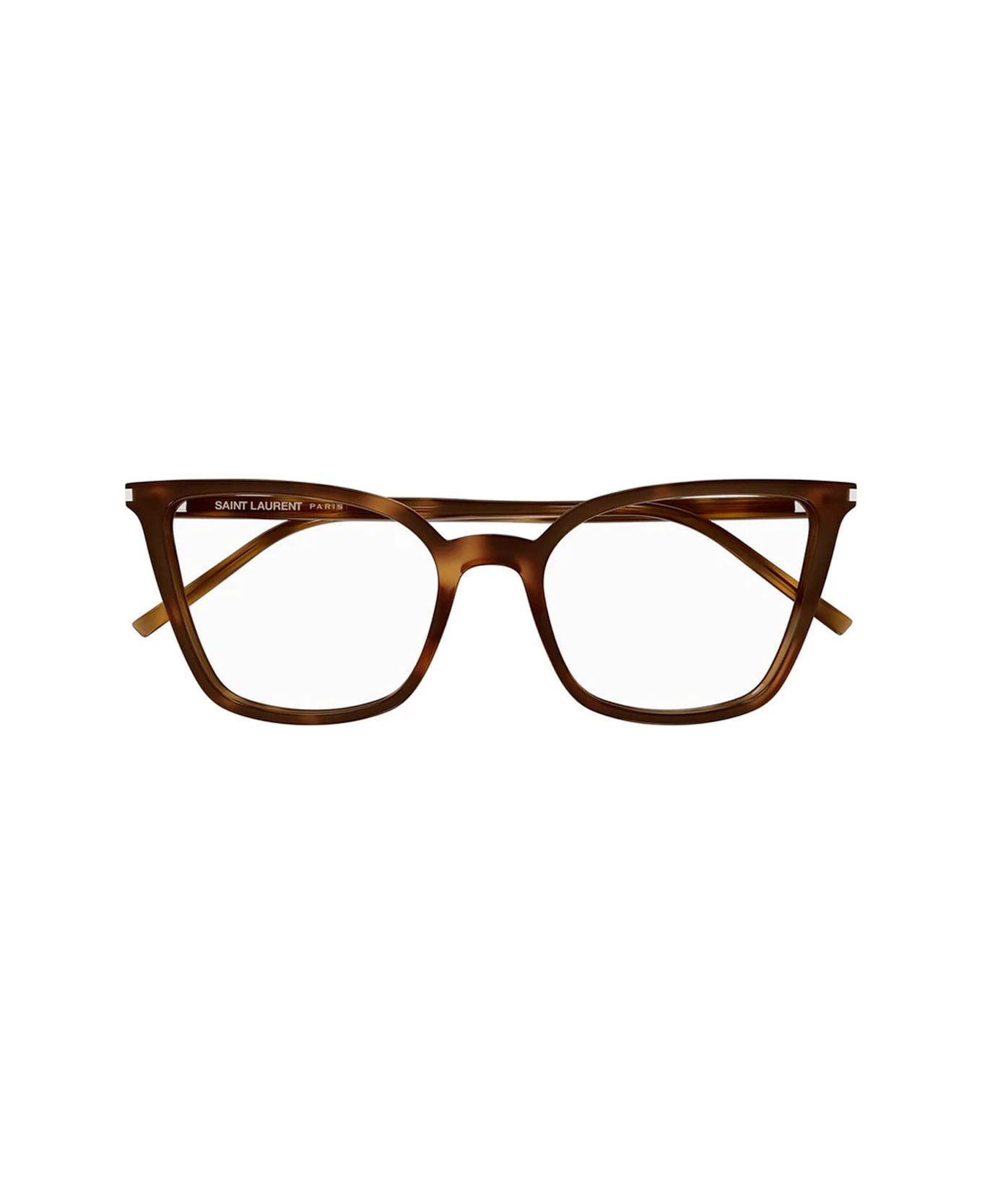 Saint Laurent Eyewear Sl 669 Linea Classic 003 Havana Glasses - Marrone アイウェア