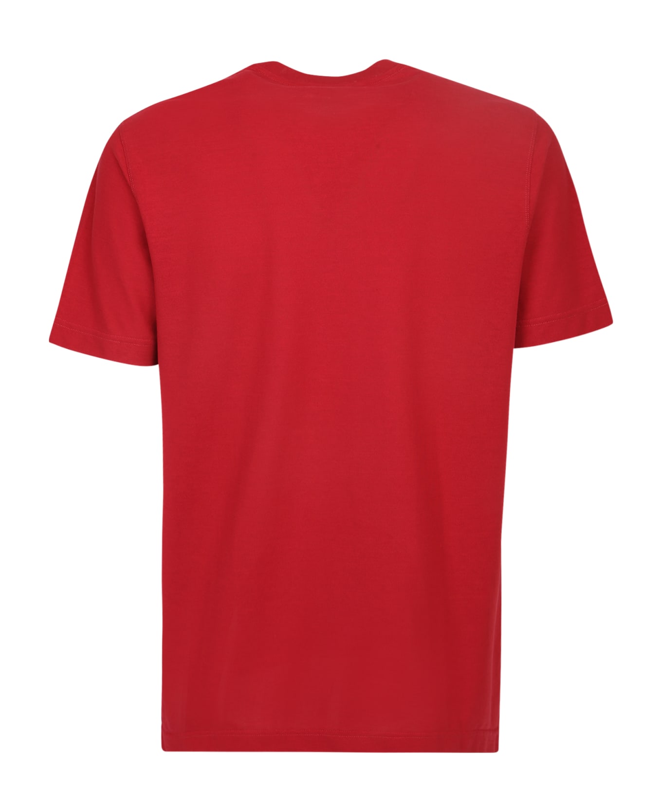 Zanone Patch T-shirt - Red