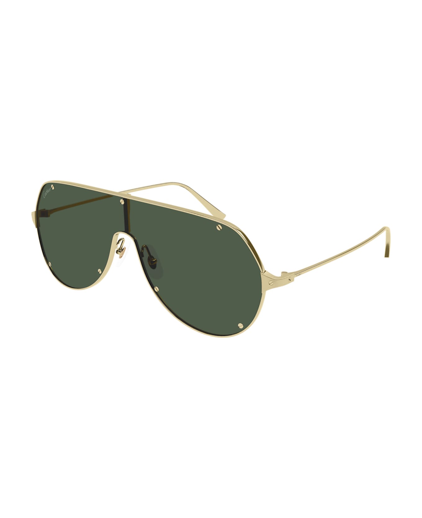 Cartier Eyewear 1bbp4az0a - Gold Gold Green