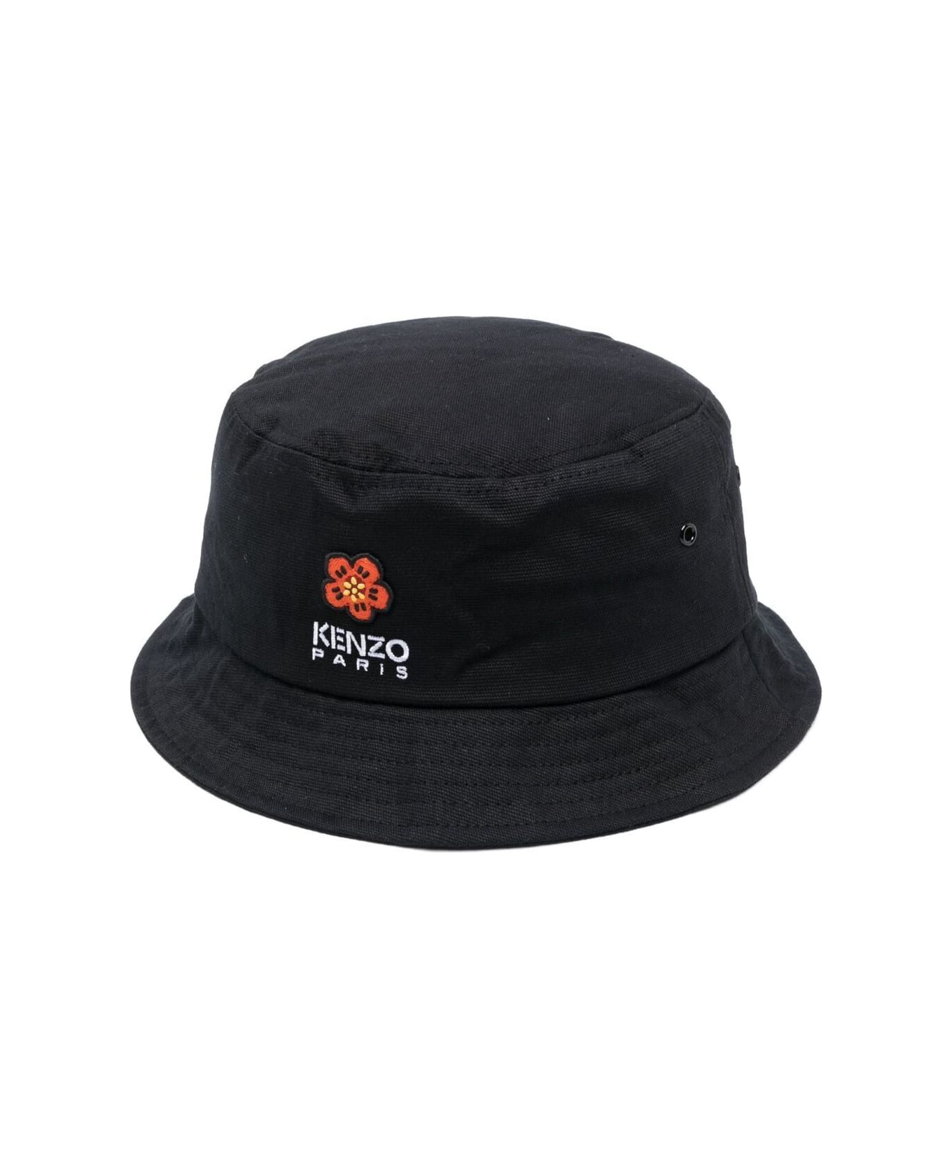 Kenzo Bucket Baker Hat - Black