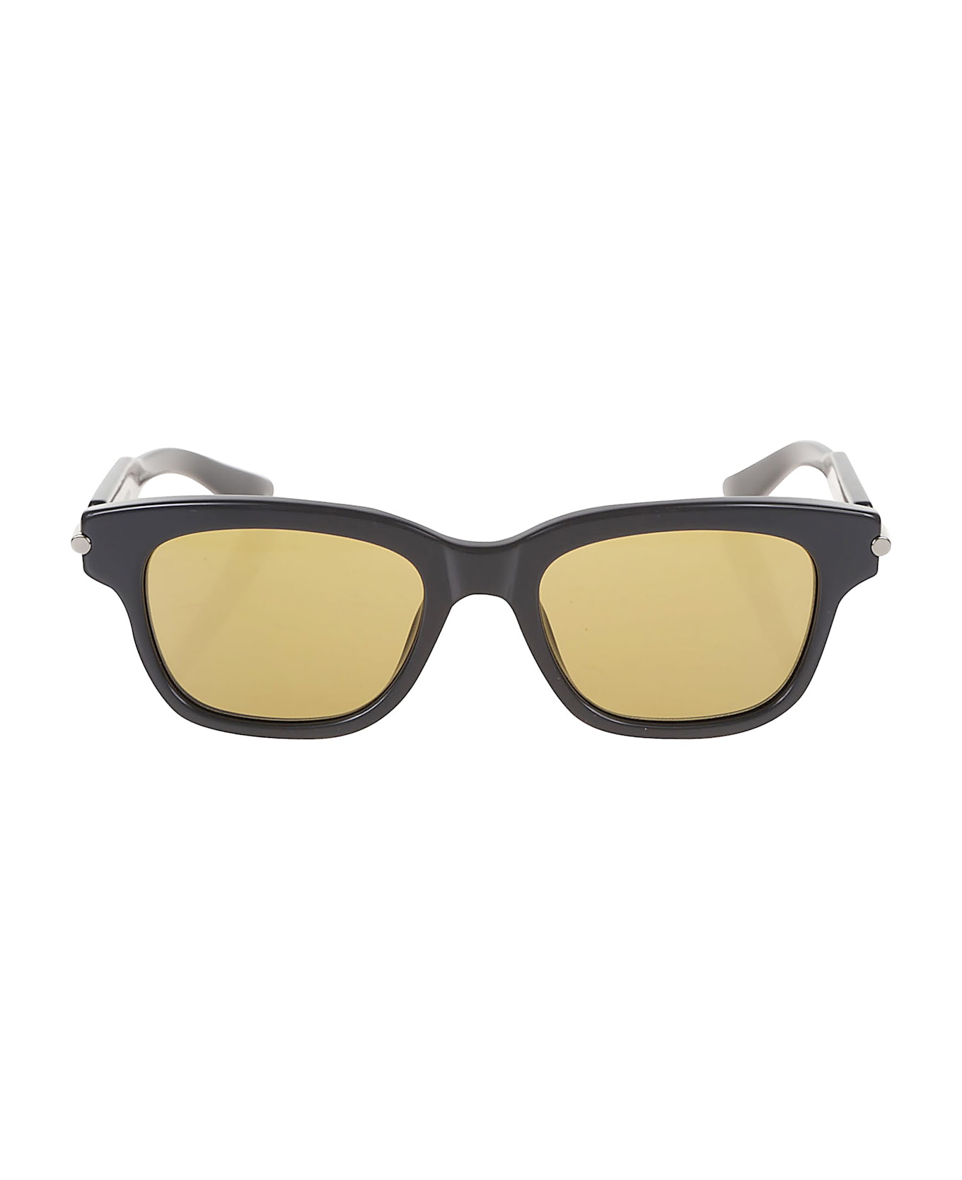 Alexander McQueen Am0497s - Grey Grey Yellow