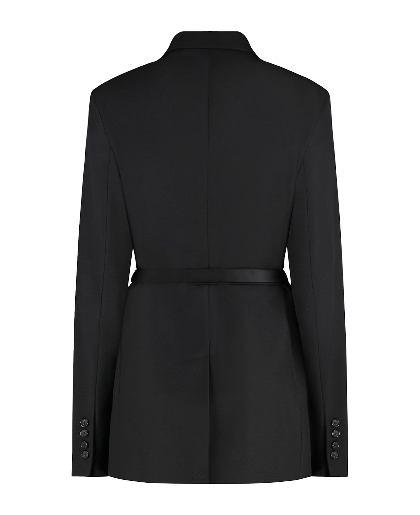 Totême Wool Blend Blazer - BLACK
