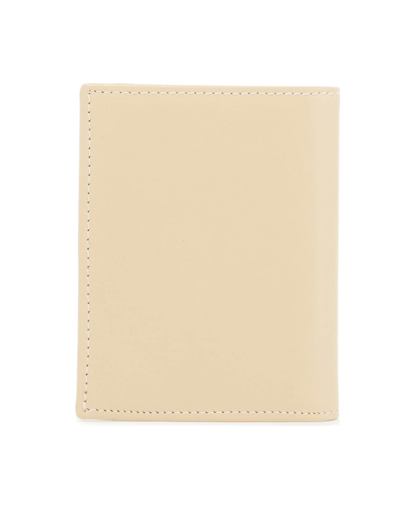 Comme des Garçons Wallet Small Bi-fold Wallet - OFF WHITE