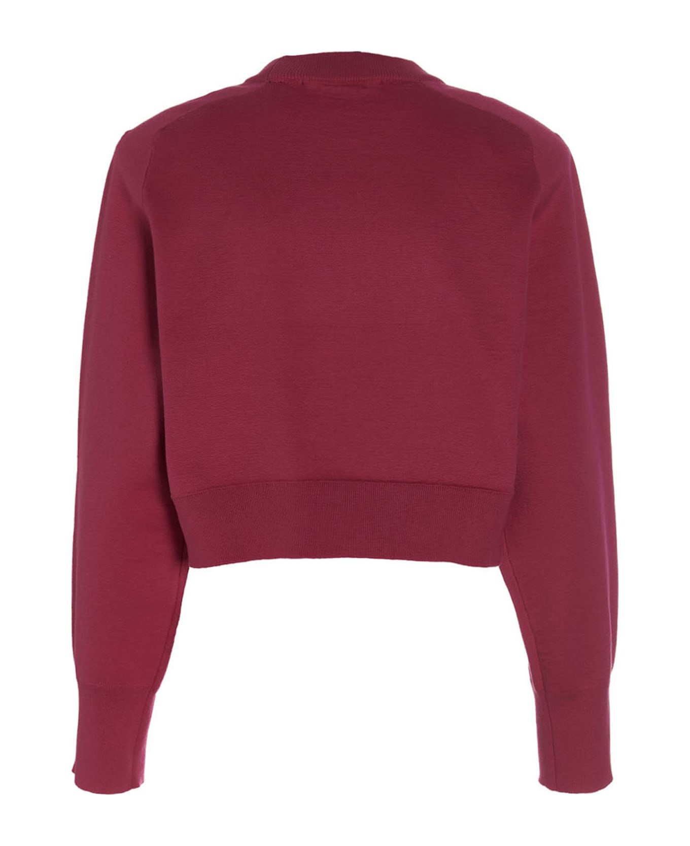Rotate by Birger Christensen 'firm Rhinestone' Sweatshirt - Pink Glo