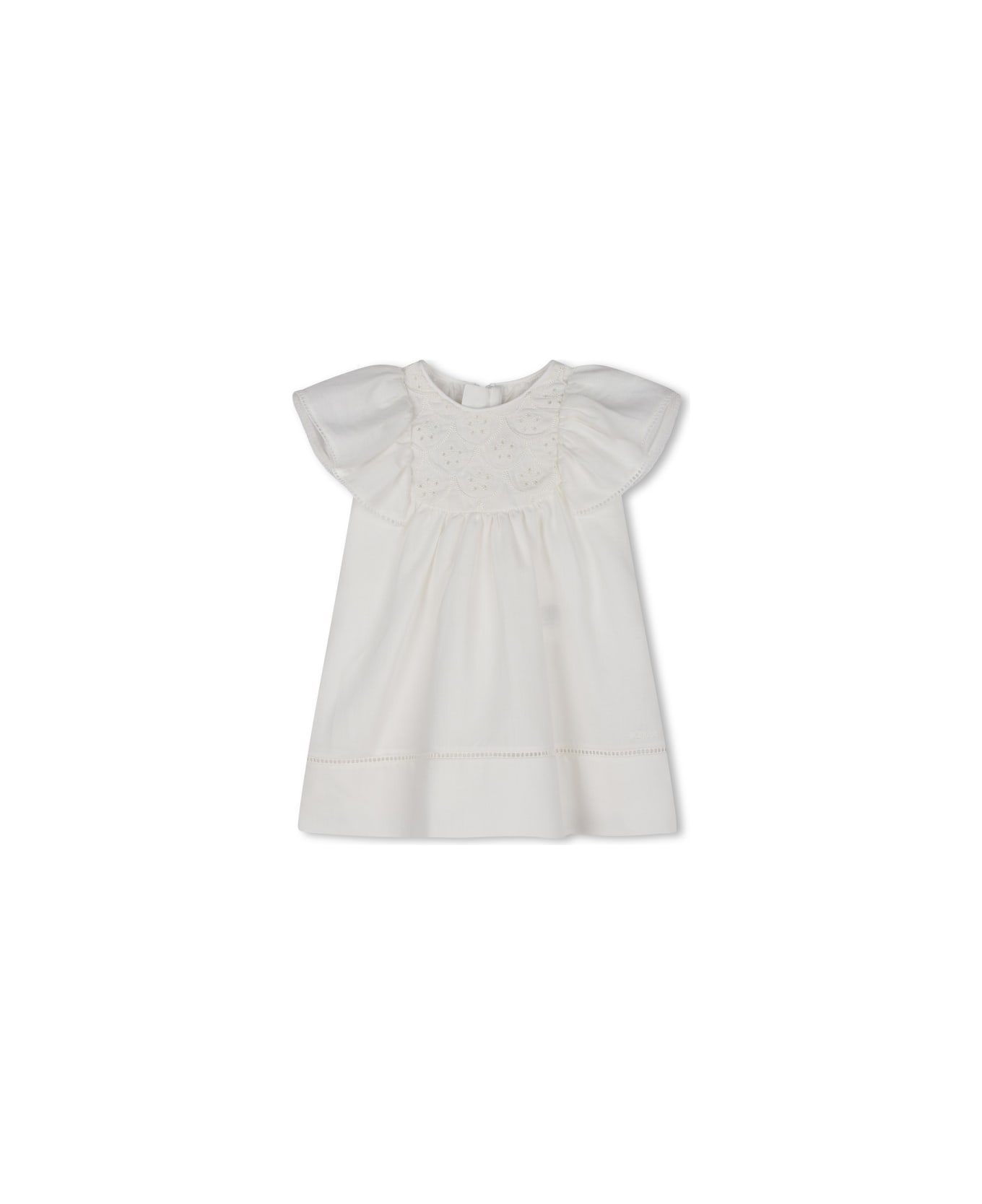 Chloé Dress Kit. - WHITE ボディスーツ＆セットアップ