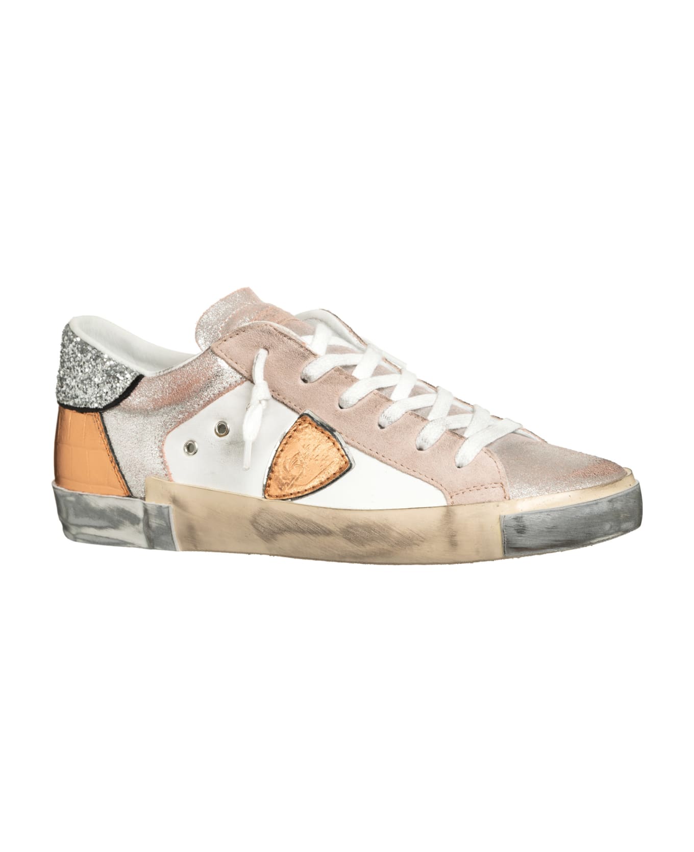 Philippe Model Prsx Leather Sneakers