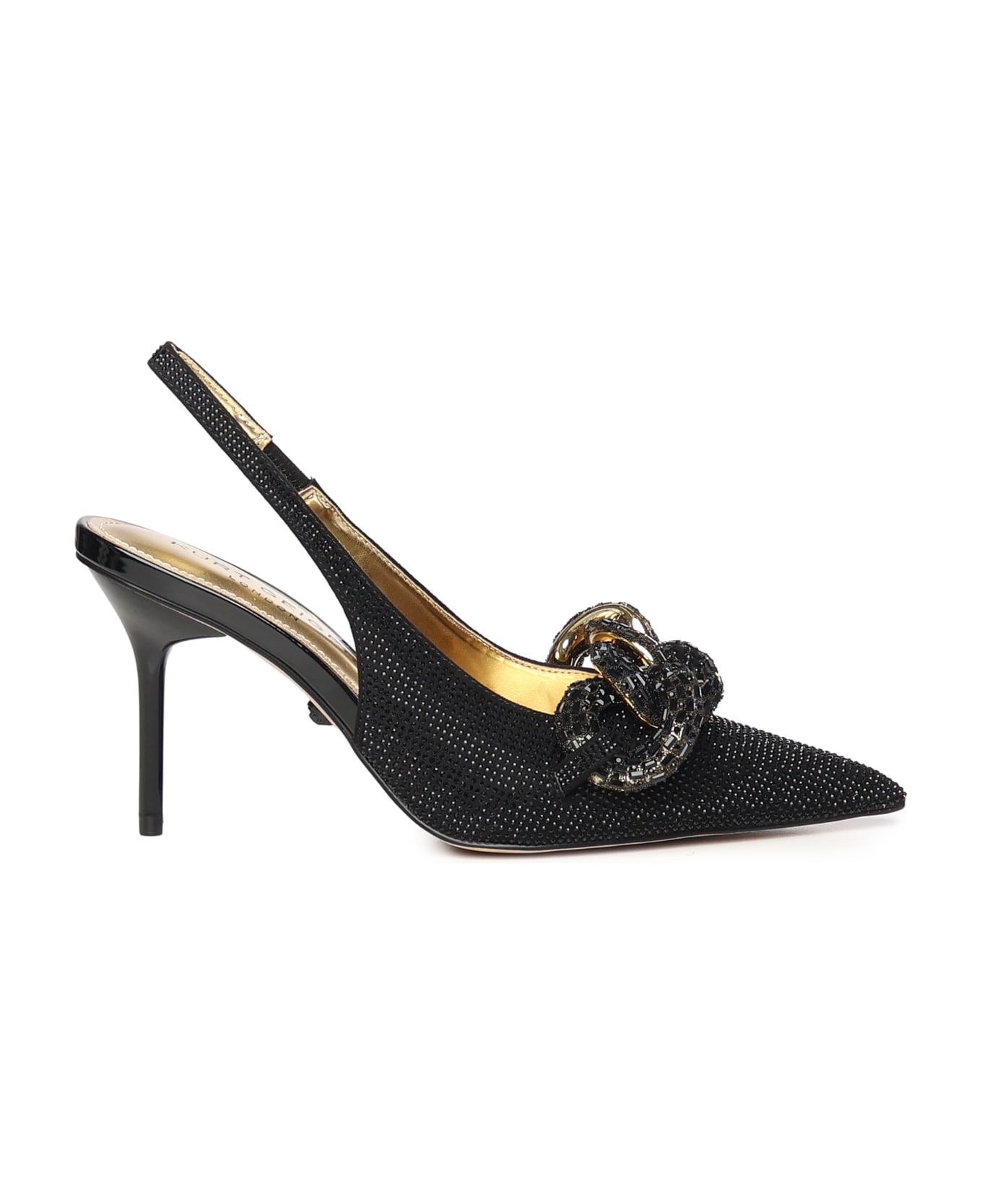 Kurt Geiger Crystal Pumps - Black