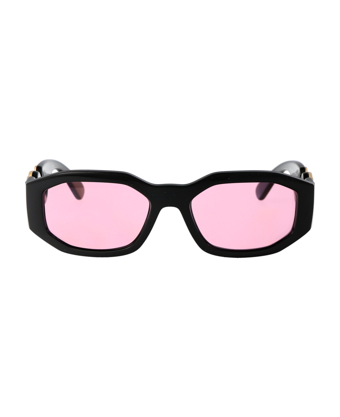 Versace Eyewear 0ve4361 Sunglasses - GB1/84 Black