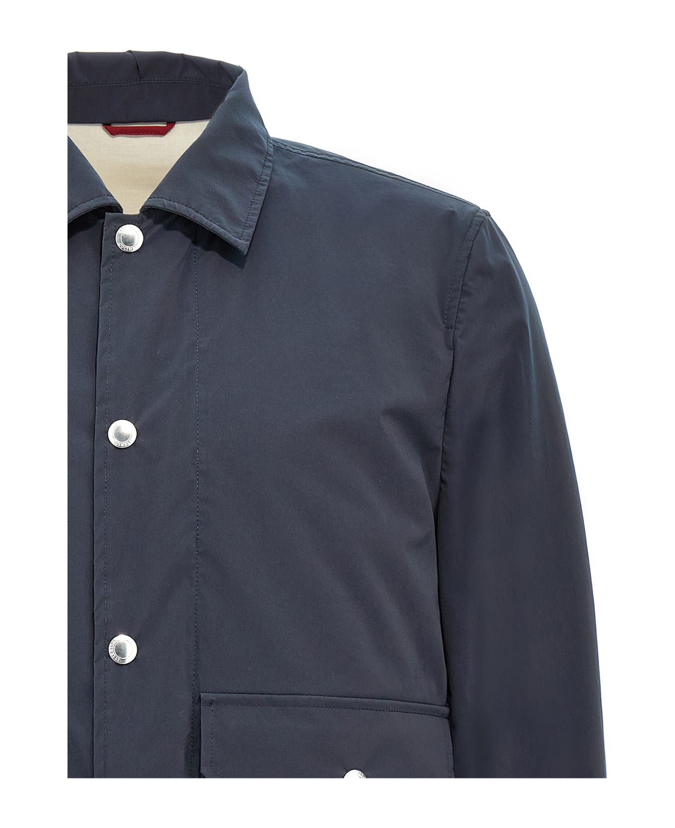 Brunello Cucinelli Water Repellent Jacket - Blue