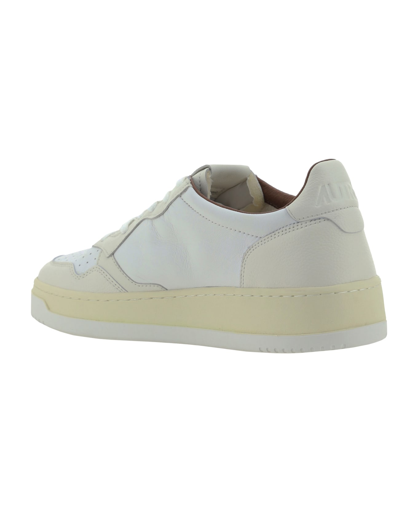 Autry Medialist Sneakers - Wh/whs/ptr