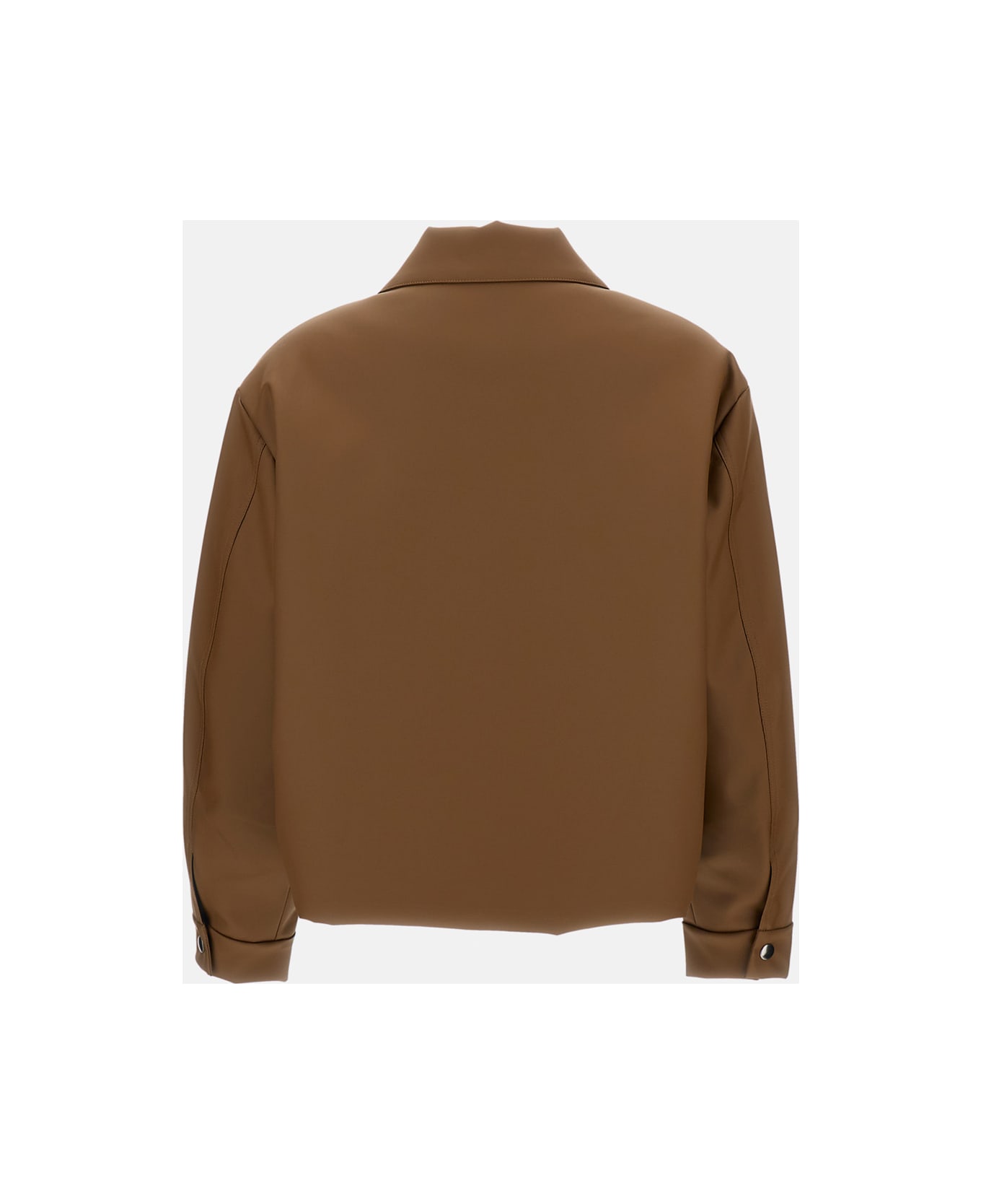 KASSL Editions Bomber Short Rubber - Beige