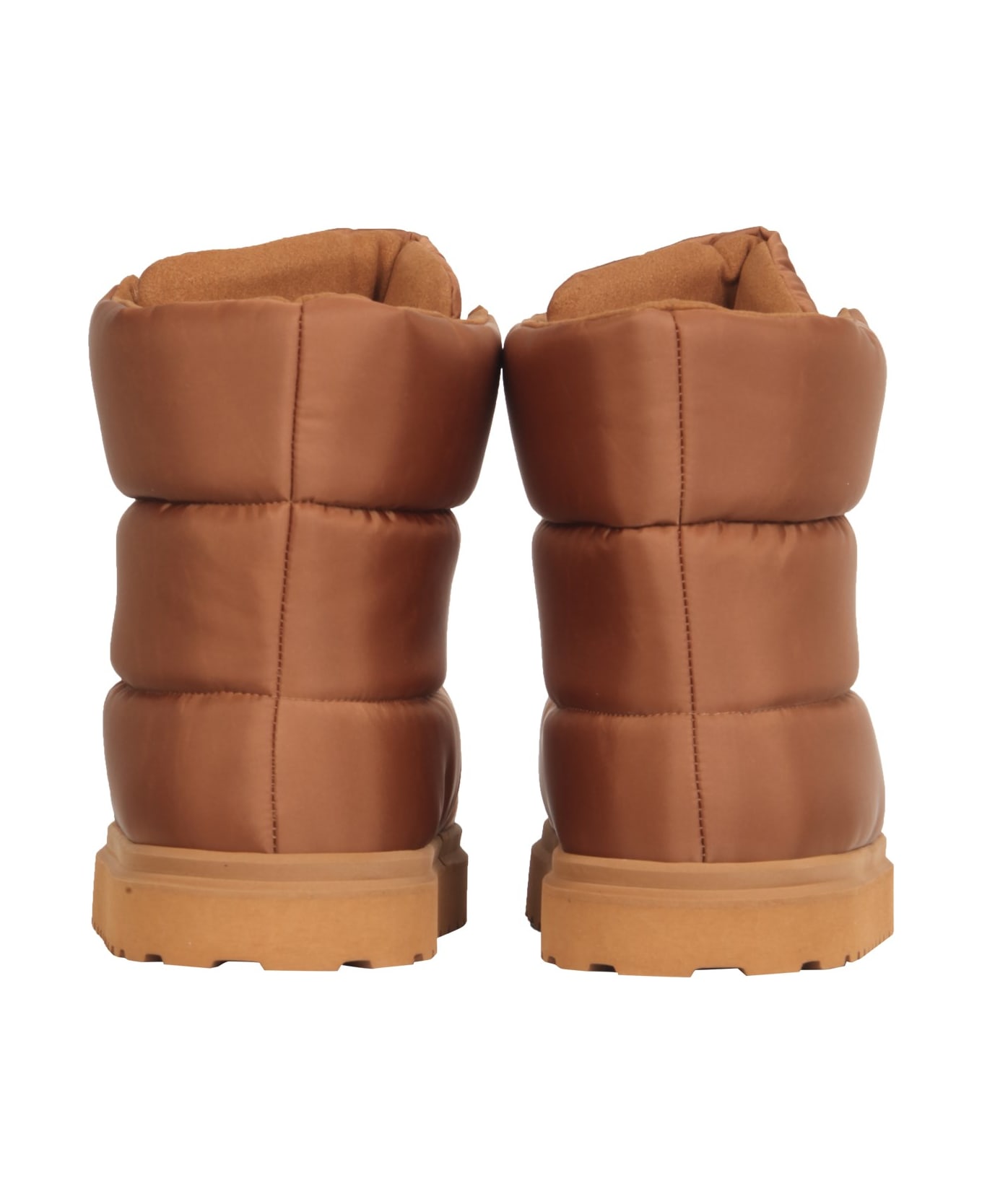 GIA BORGHINI Luna Snow Boots - Cognac
