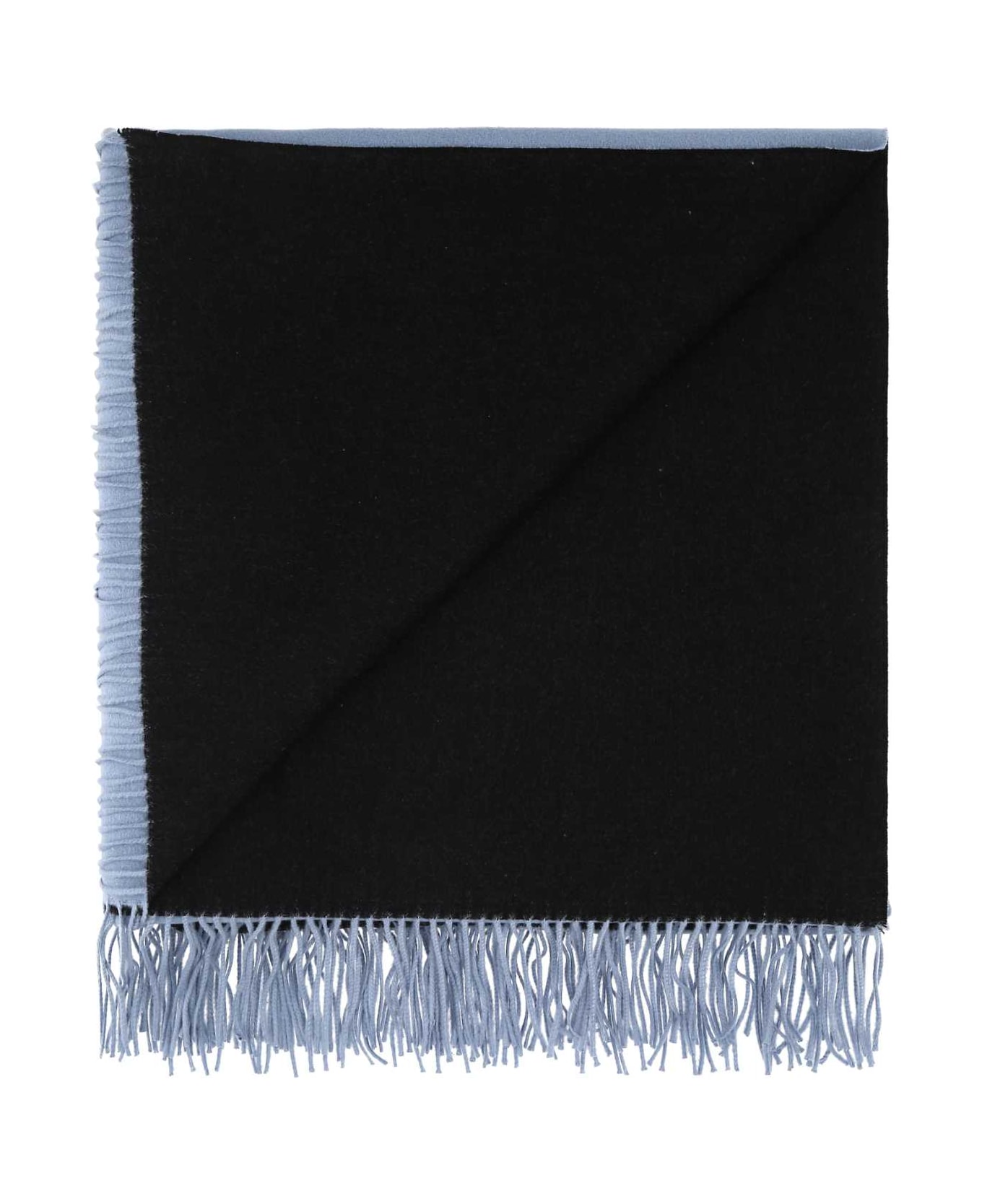 Prada Powder Blue Cashmere Blanket - F0M25 ブランケット