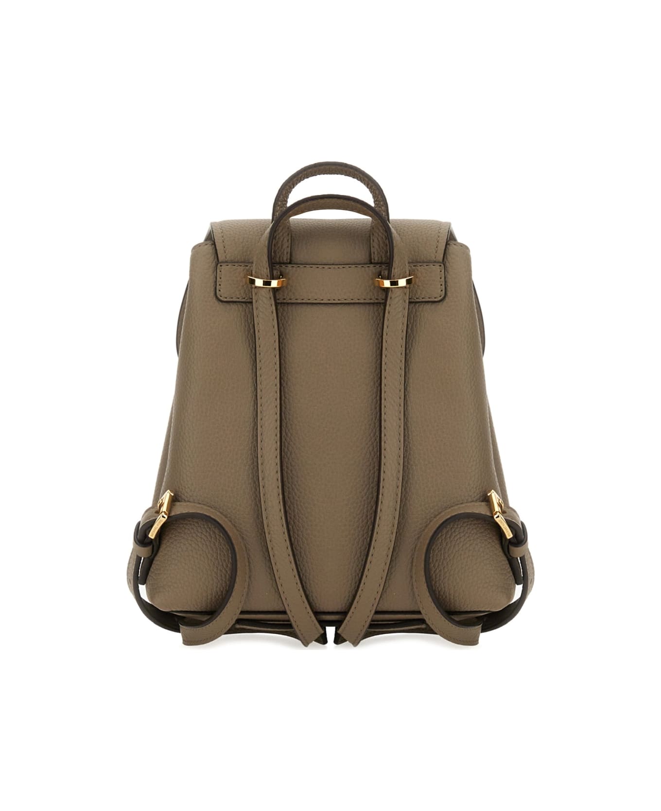 Michael Kors Leather Backpack - DOVE