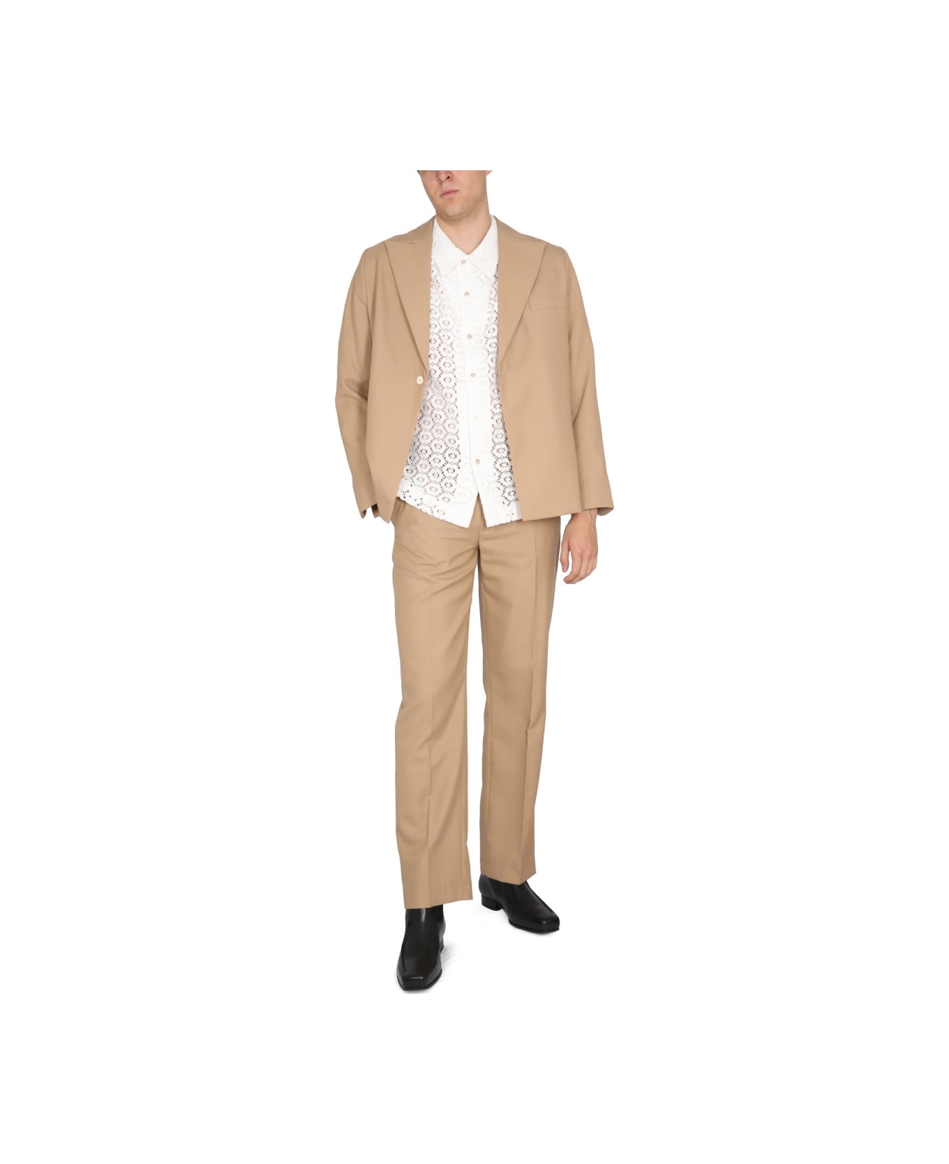 Séfr Blazer Power - BEIGE