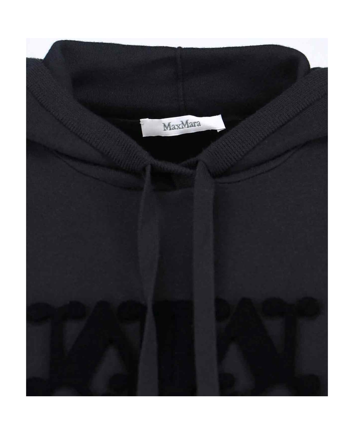 Max Mara Virgin Wool Hoodie