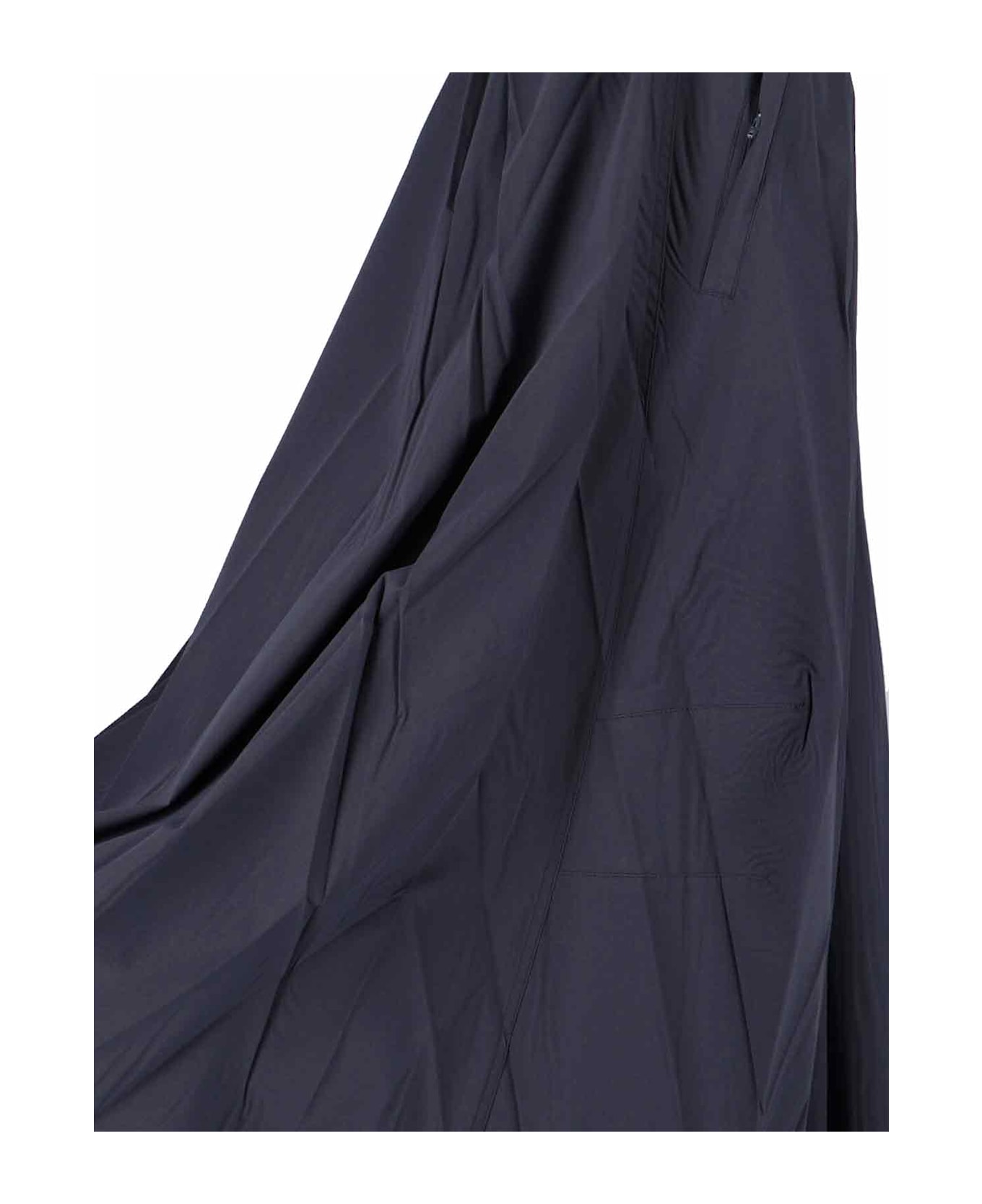 Balenciaga Maxi Logo Skirt