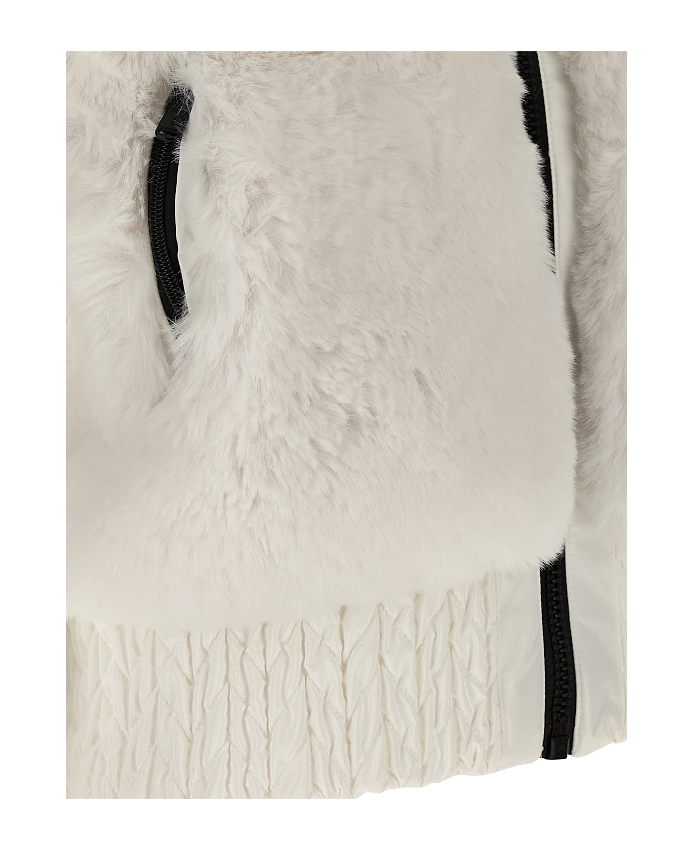 Goldbergh 
dahlia
 Reversible Vest - White
