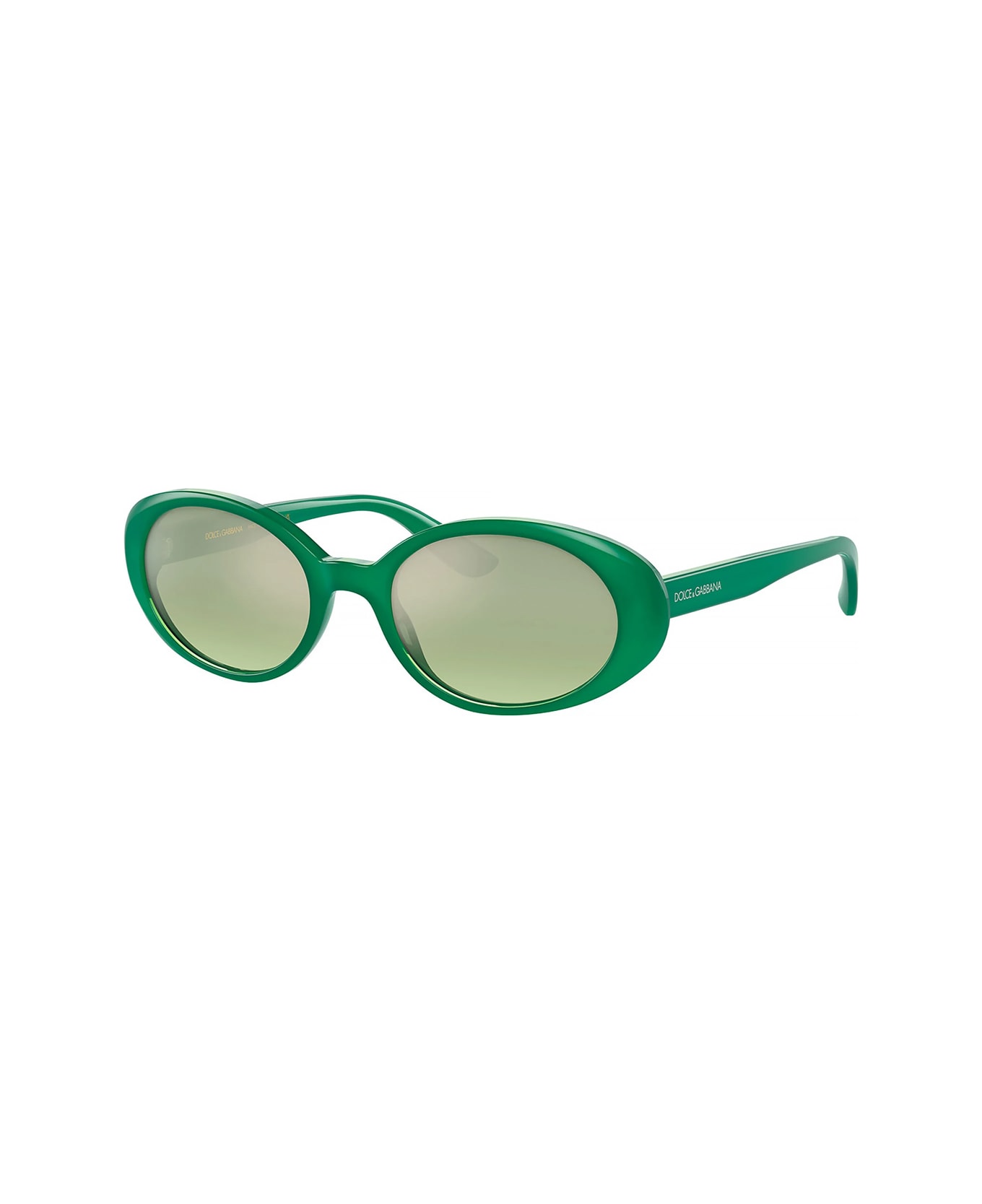 Dolce & Gabbana Eyewear Dg4443 306852 Sunglasses - Verde サングラス