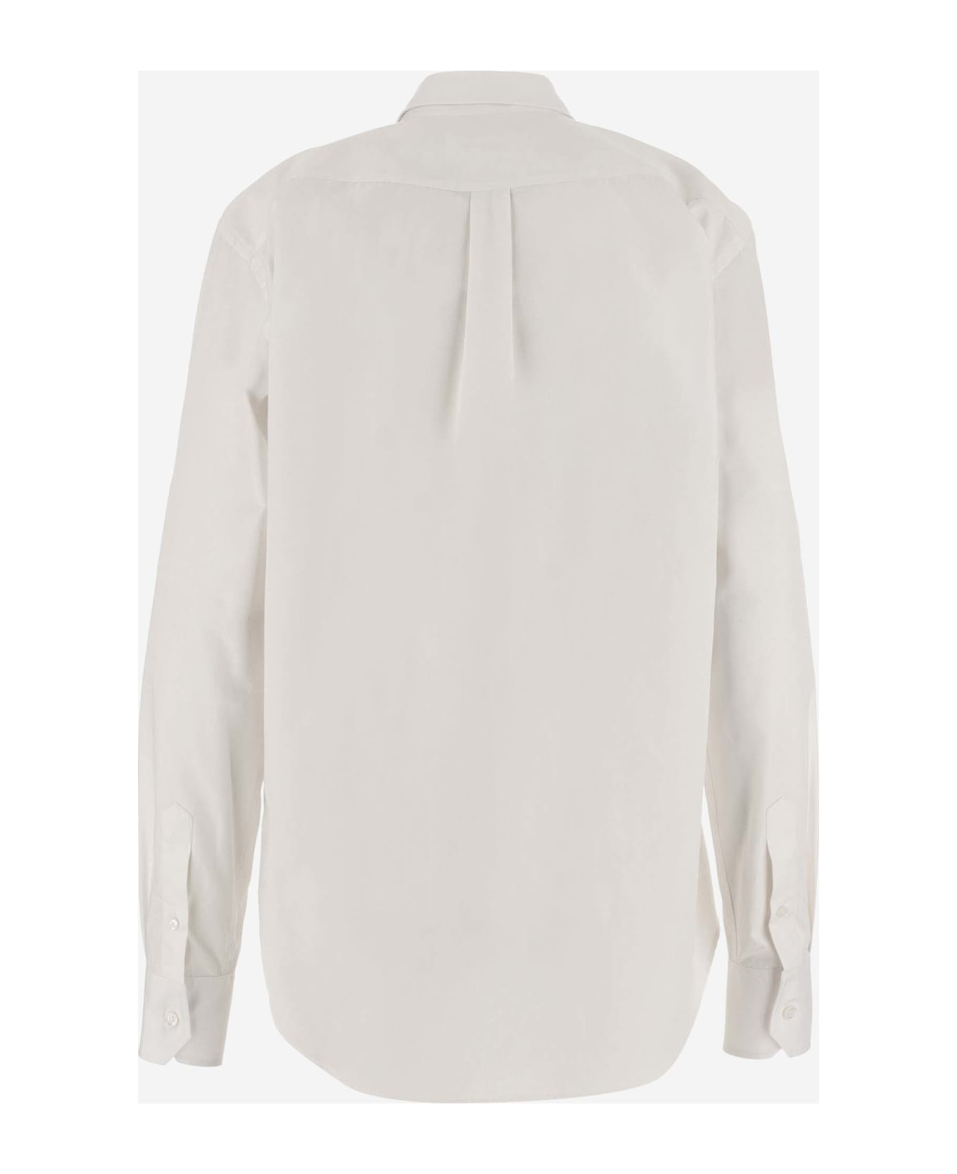 Armarium Cotton Shirt - White