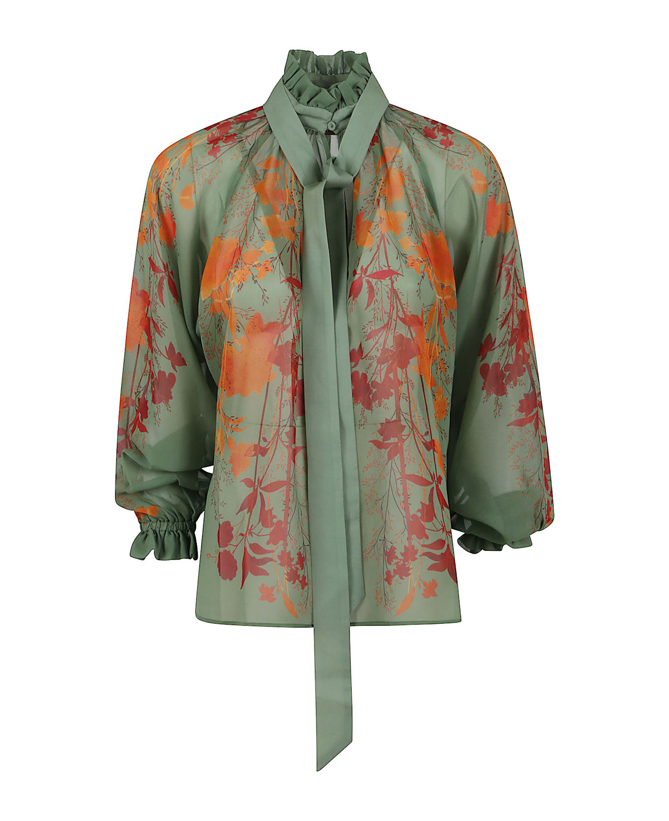 La DoubleJ Cerere Blouse (placée) - Woodland PlacÉe